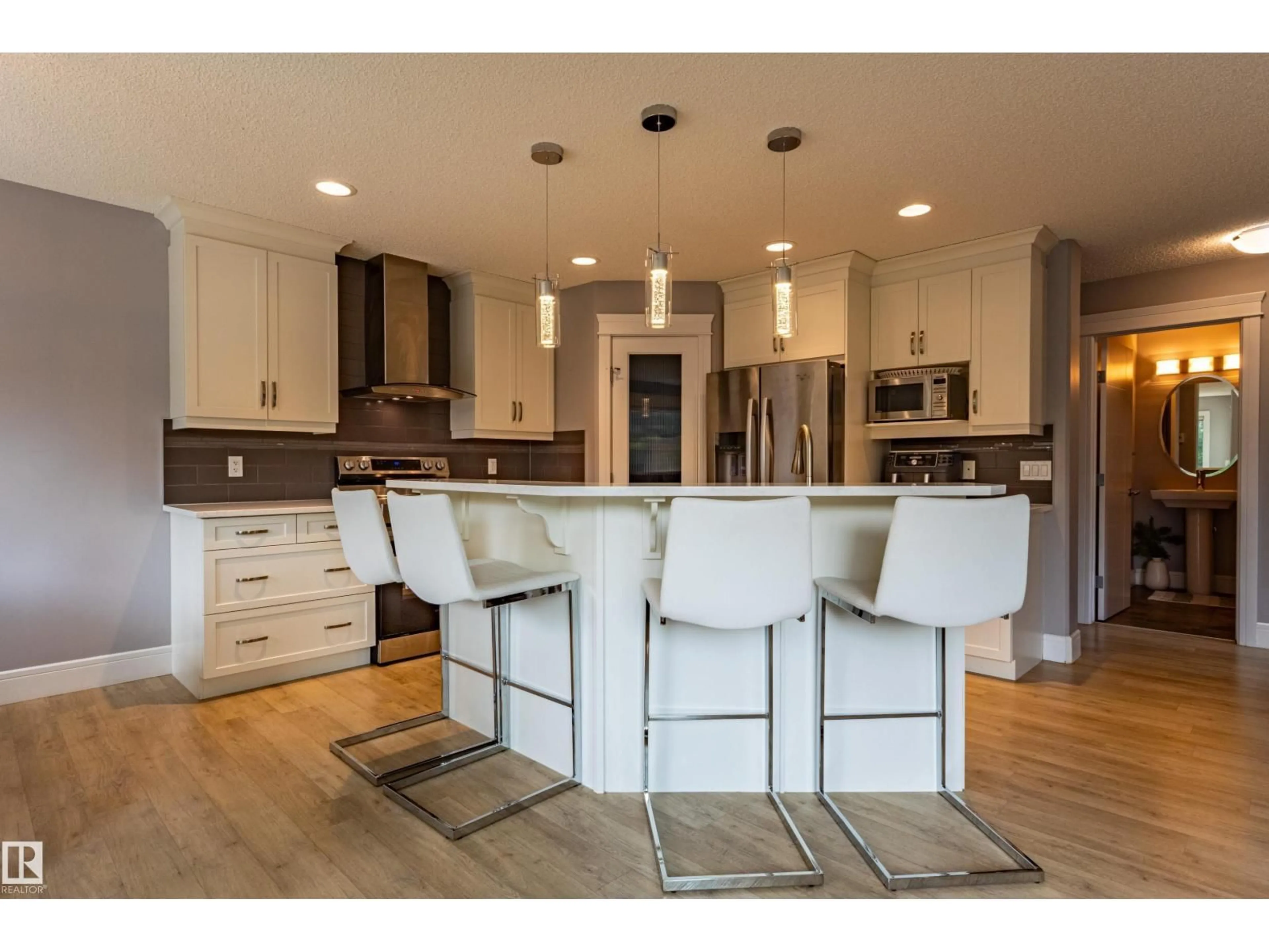 Open concept kitchen, unknown for SW - 522 174A ST, Edmonton Alberta T6W2A6