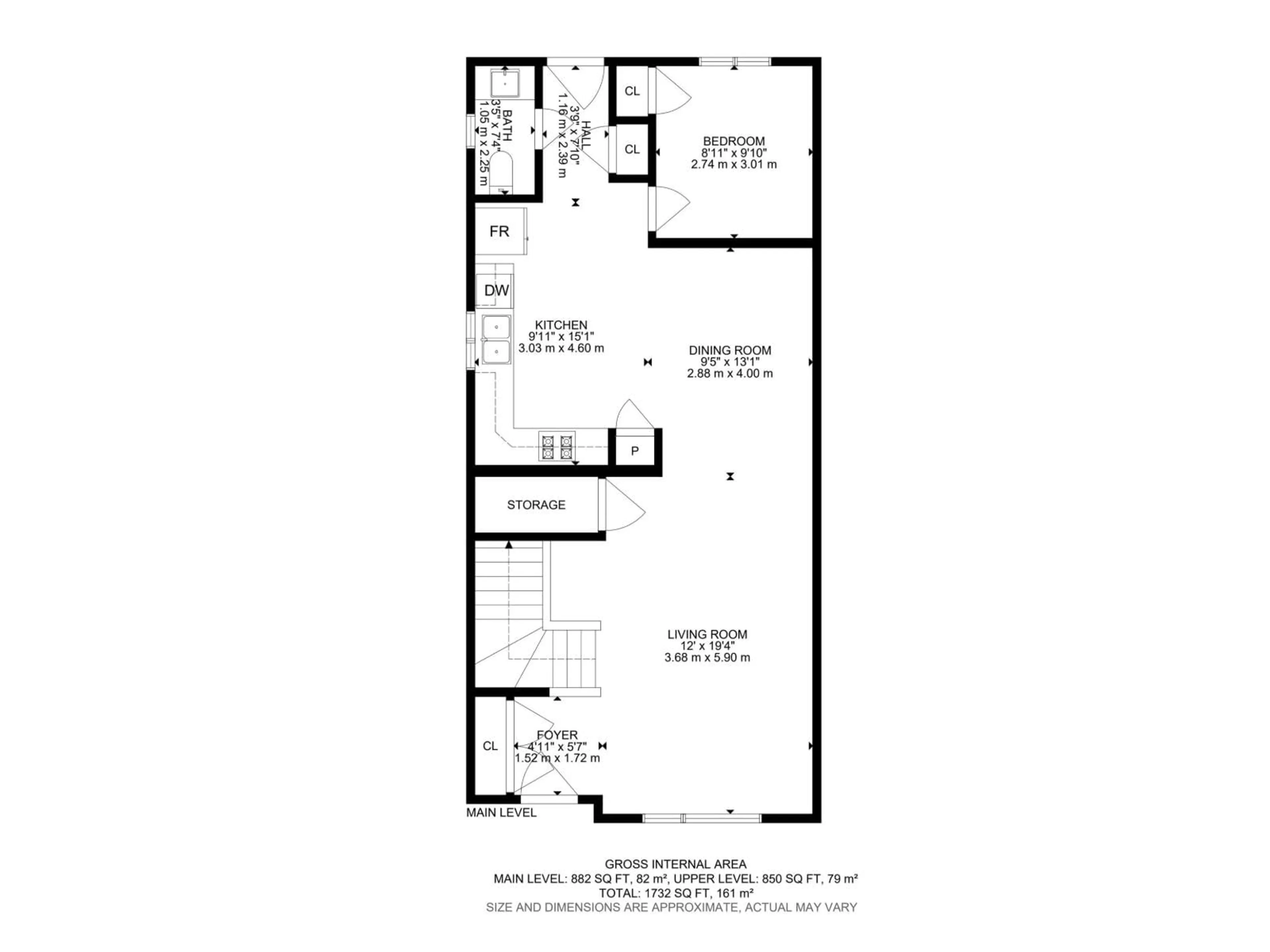 Floor plan for NW - 10333 157 ST, Edmonton Alberta T5P2V4