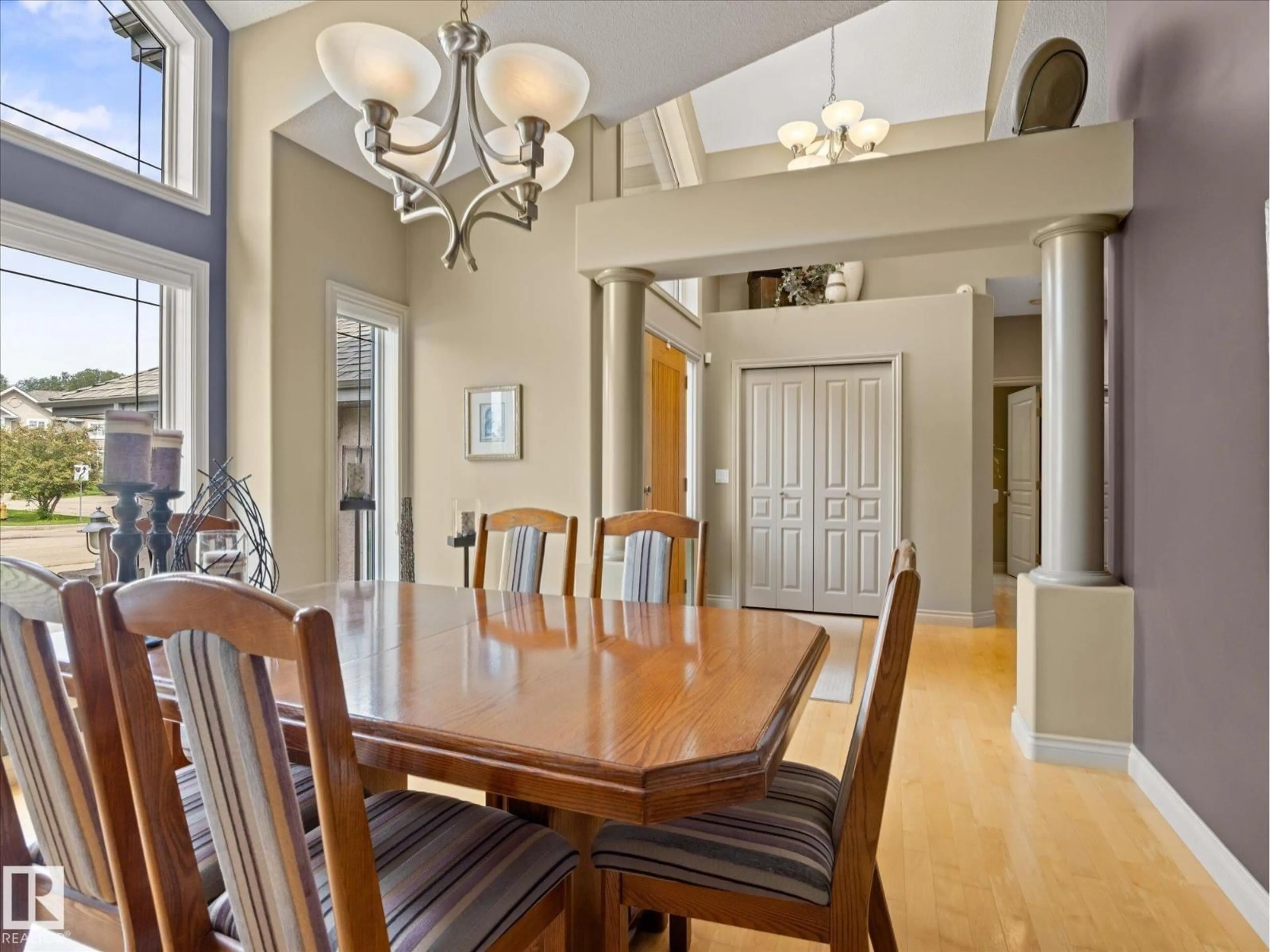 Dining room, unknown for 12 LAFLEUR DR, St. Albert Alberta T8N5Y1