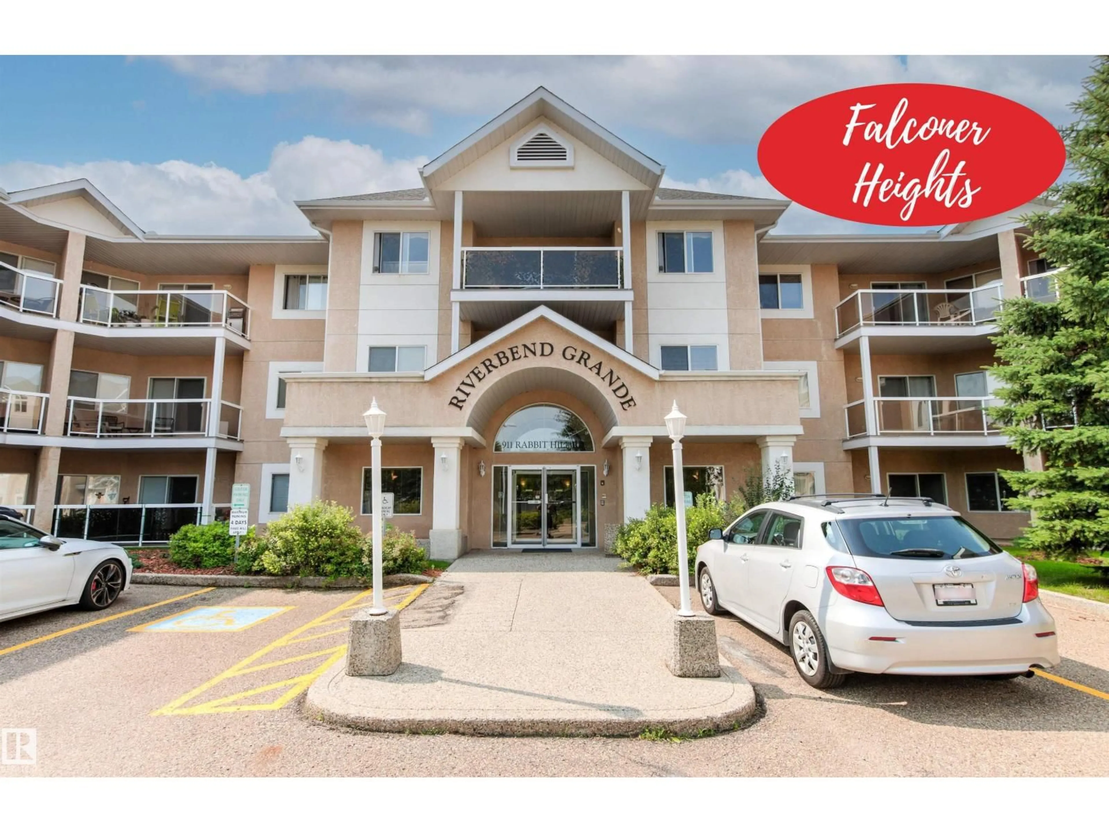 Indoor foyer for #307 - 911 RABBIT HILL RD, Edmonton Alberta T6R2S7