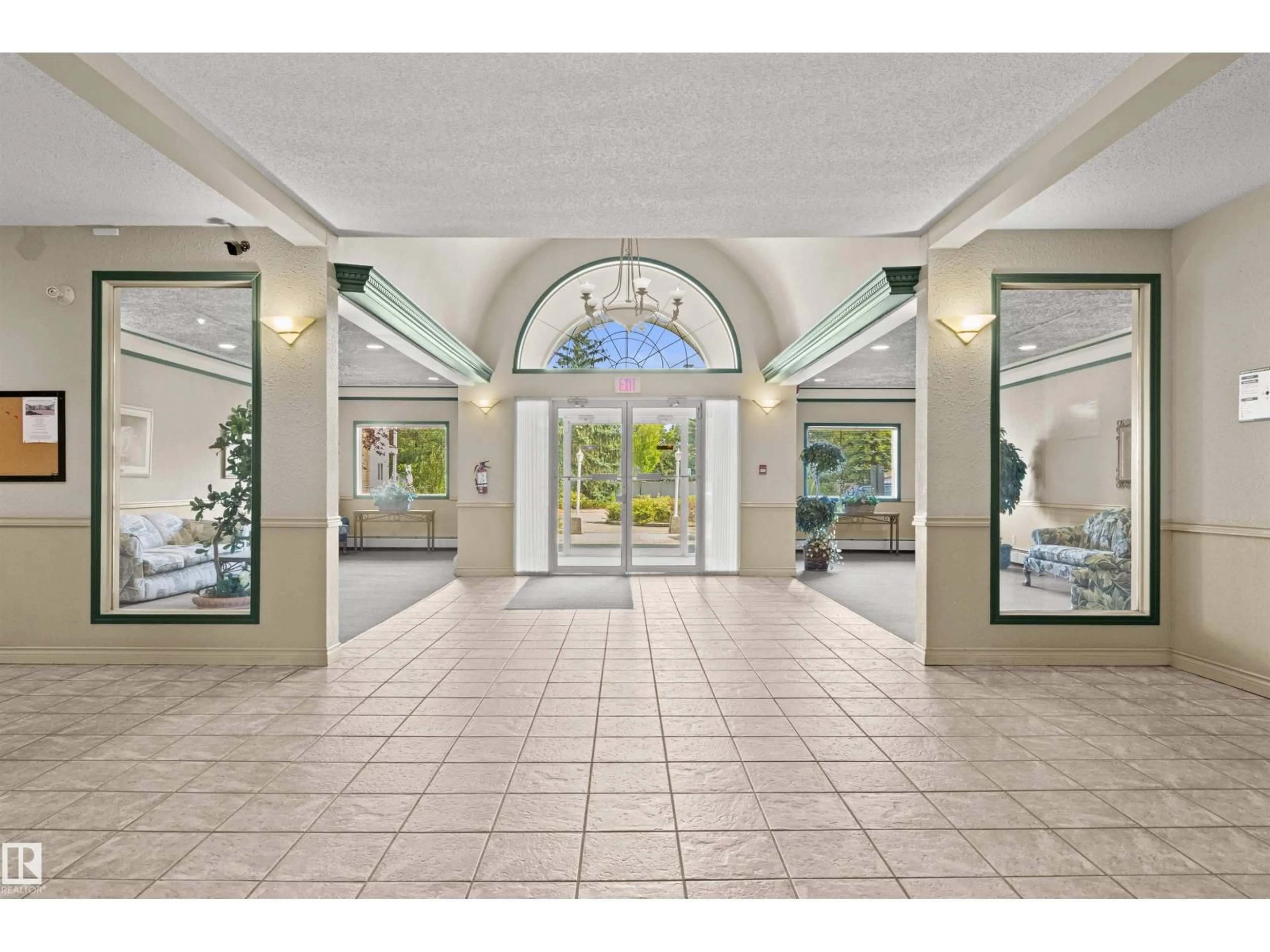 Indoor foyer for #307 - 911 RABBIT HILL RD, Edmonton Alberta T6R2S7