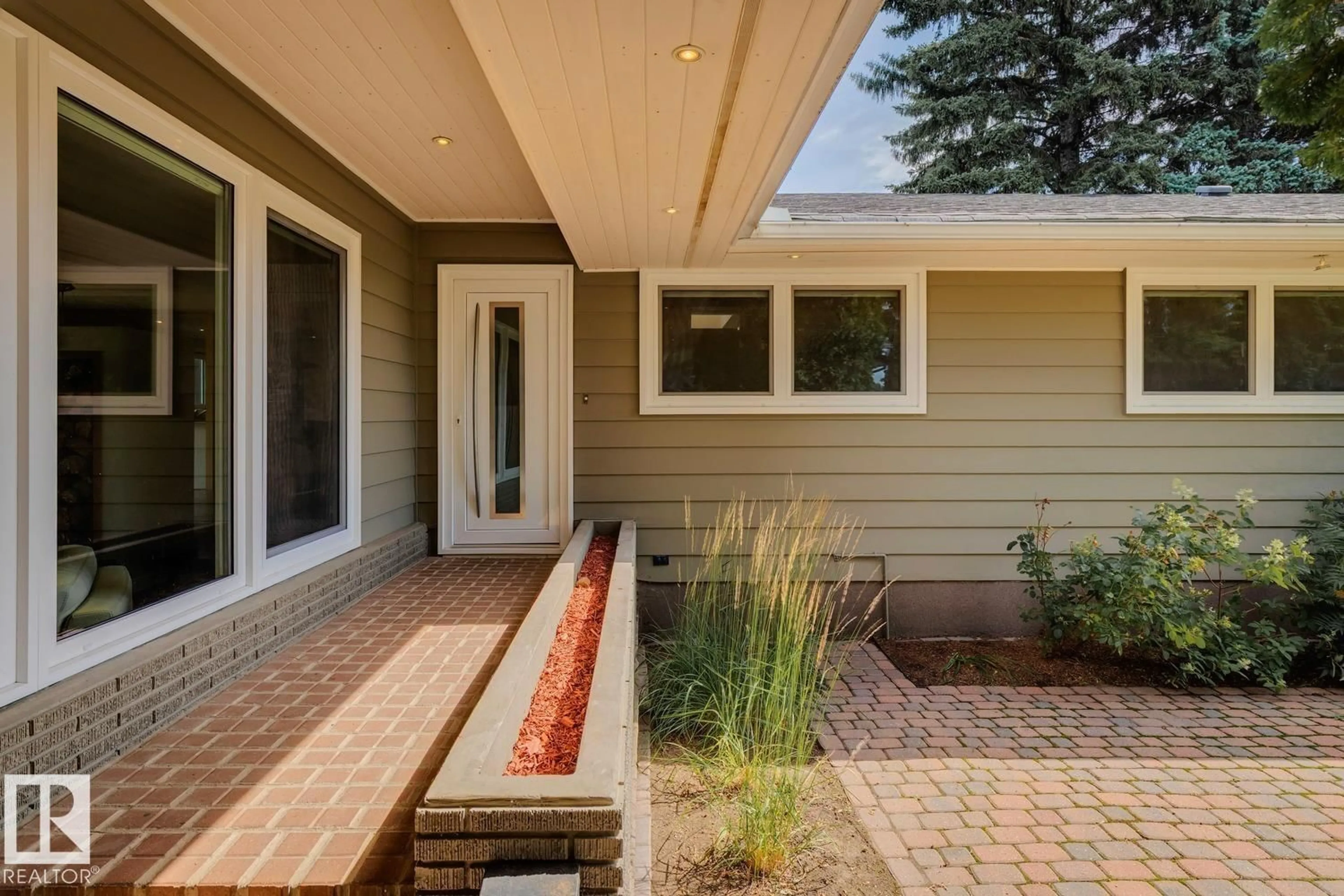 Home with brick exterior material, street for 15304 RIO TERRACE DR, Edmonton Alberta T5R5M5