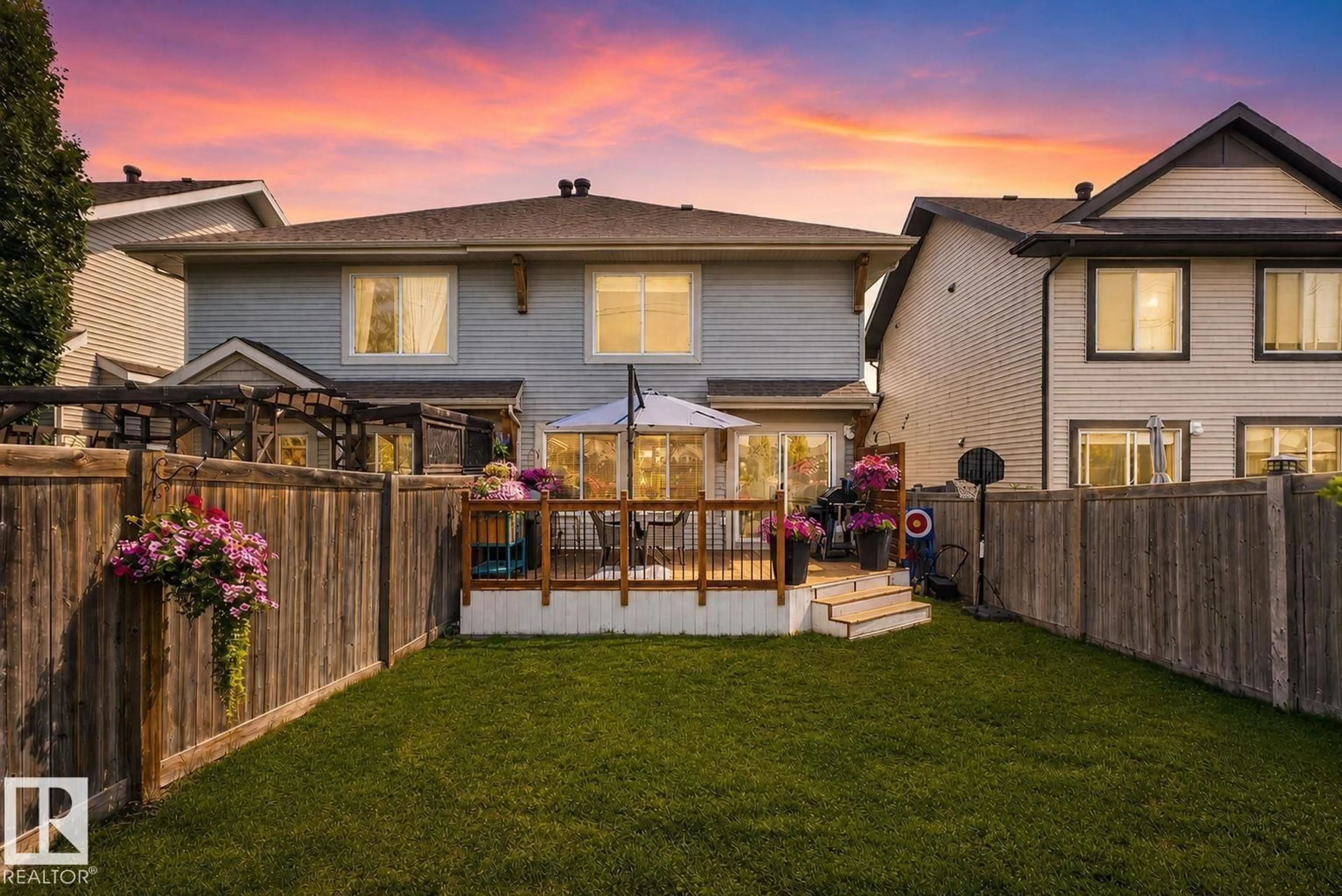 Patio, street for 2083 CHALMERS WY, Edmonton Alberta T6W2E9