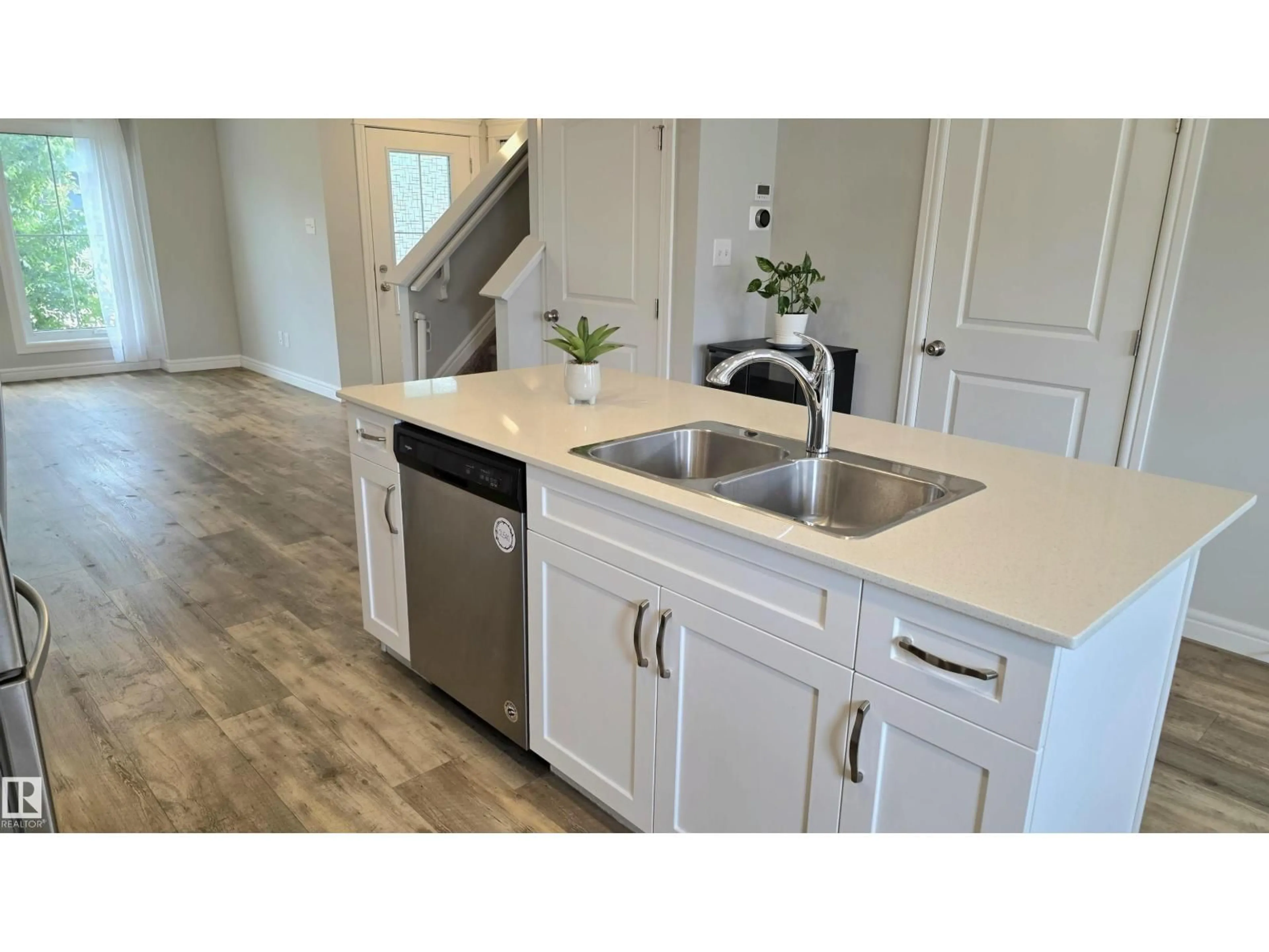 Open concept kitchen, unknown for 803 SECORD BV, Edmonton Alberta T5T7K2