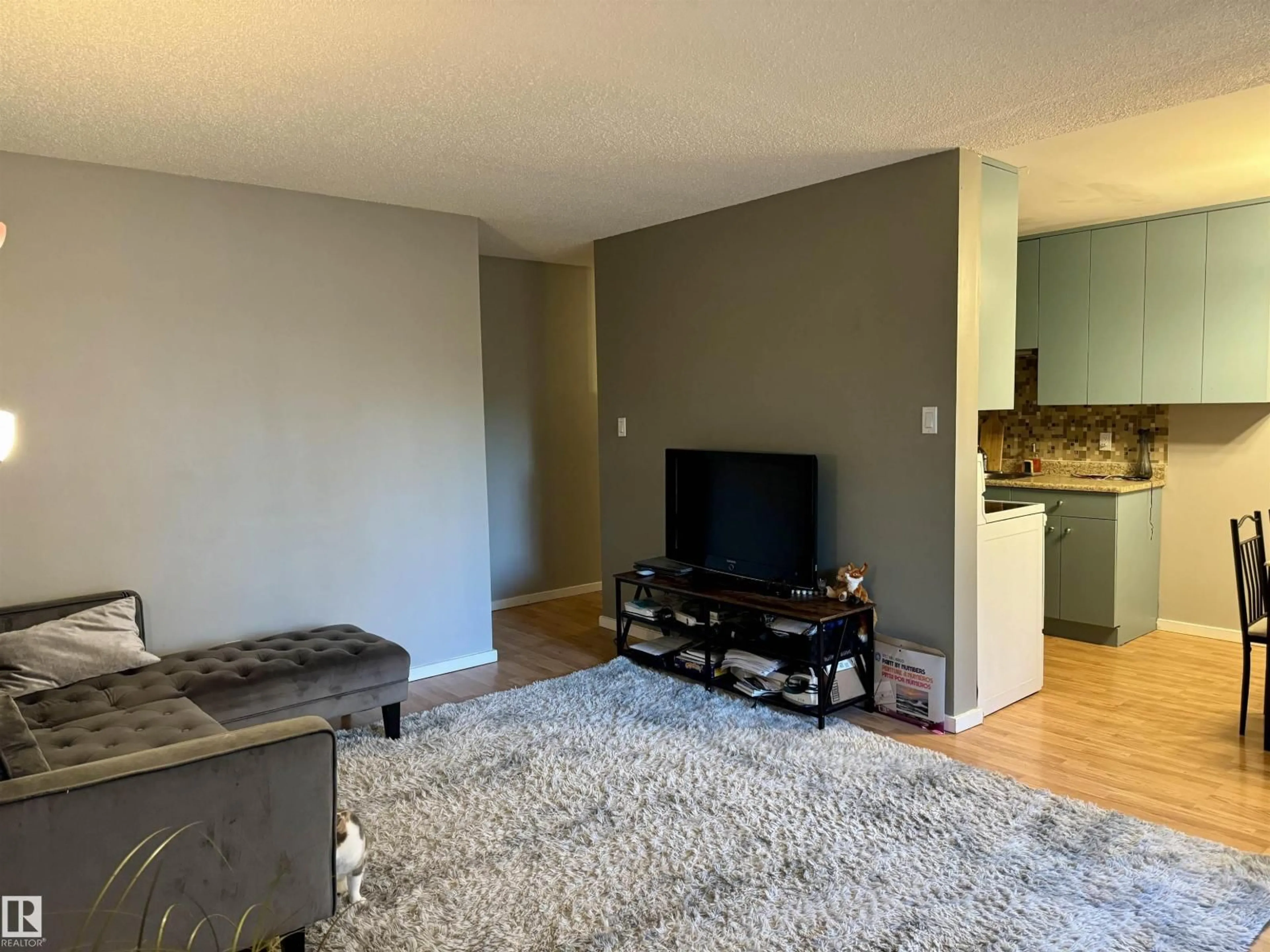 Living room with furniture, unknown for #31 - 11255 31 AV, Edmonton Alberta T6J3V6