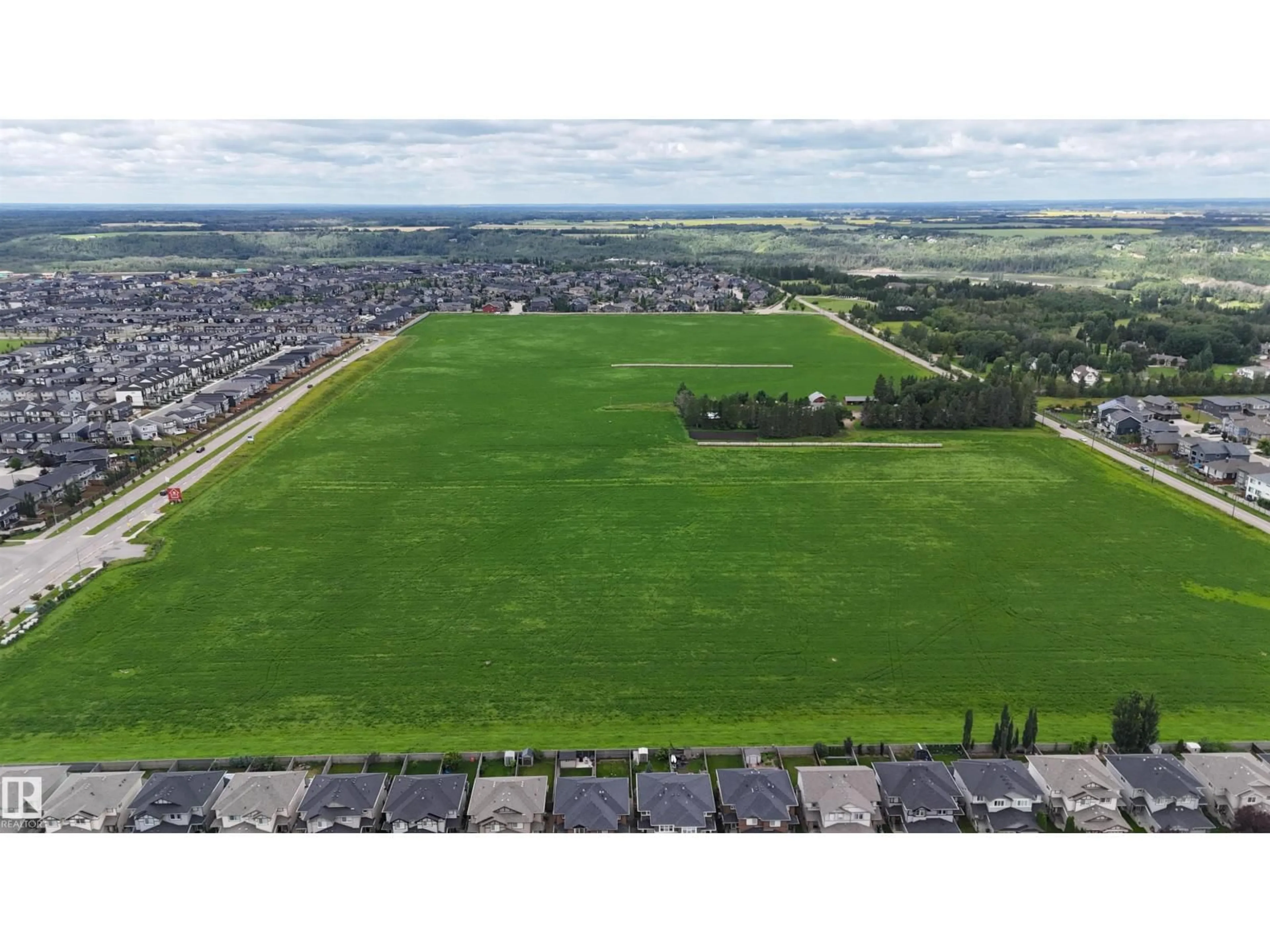 A pic from outside/outdoor area/front of a property/back of a property/a pic from drone, unknown for SW - 1128 177 ST, Edmonton Alberta T6W1Z9