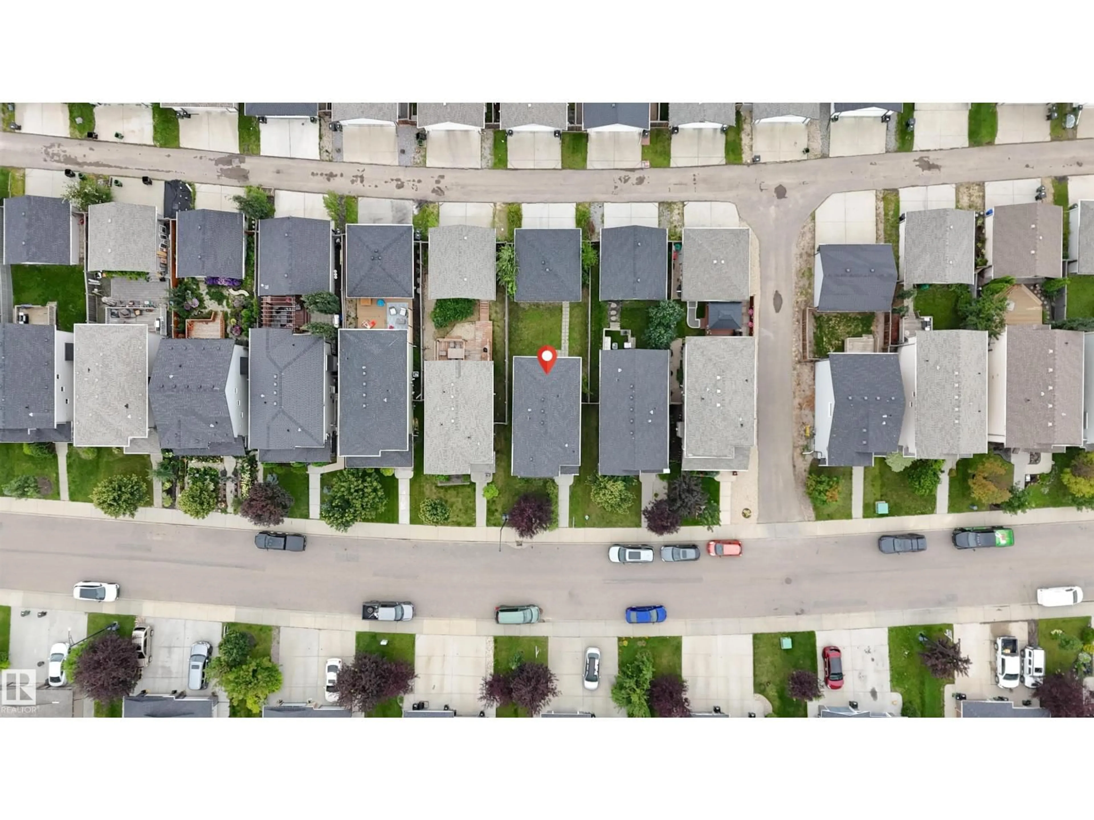 A pic from outside/outdoor area/front of a property/back of a property/a pic from drone, street for SW - 1128 177 ST, Edmonton Alberta T6W1Z9