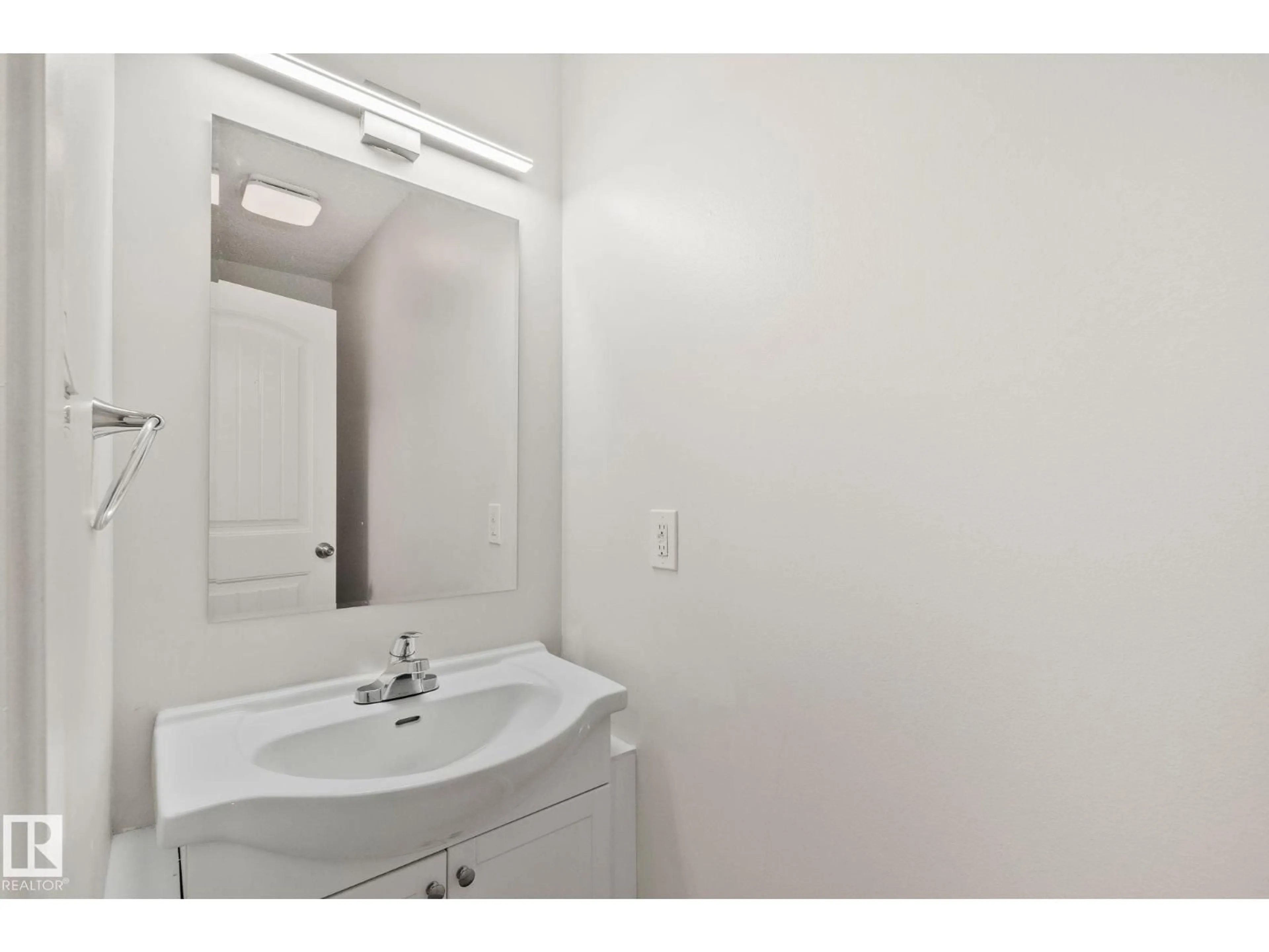 Standard bathroom, floor is not visible for 16525 100 ST, Edmonton Alberta T5X5H4