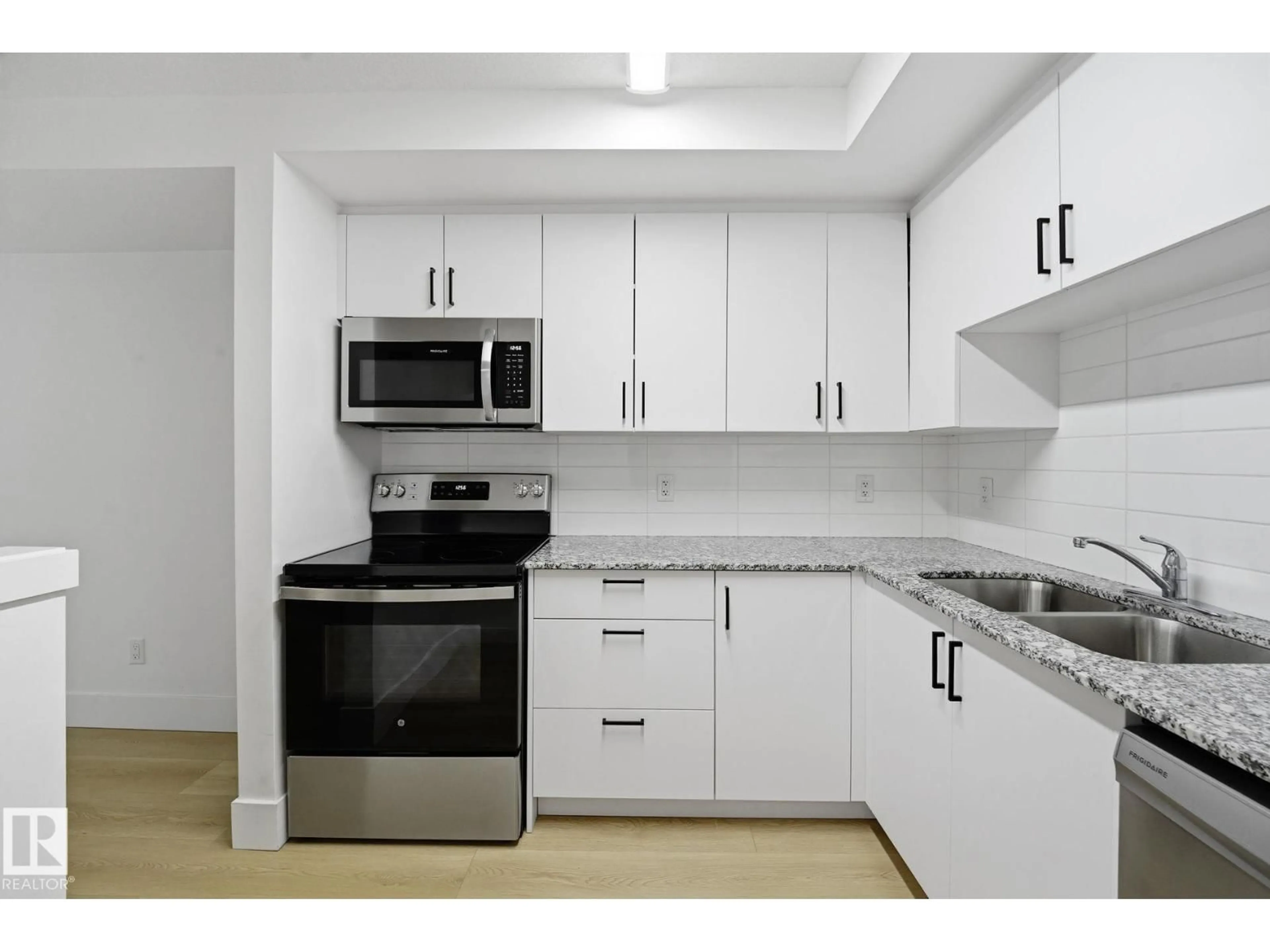 Standard kitchen, unknown for #416 - 9504 182 ST, Edmonton Alberta T5T3A7