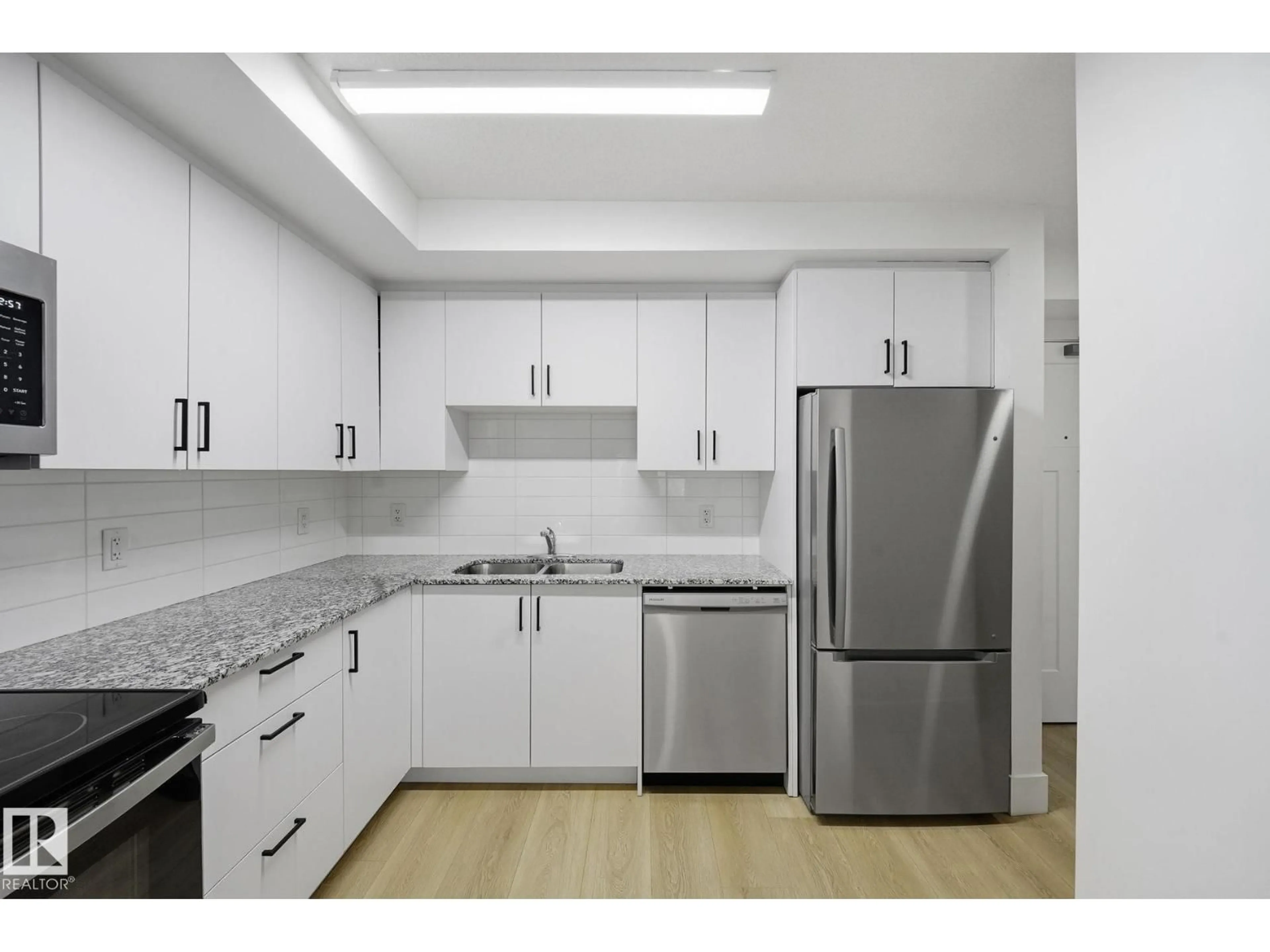 Standard kitchen, unknown for #416 - 9504 182 ST, Edmonton Alberta T5T3A7