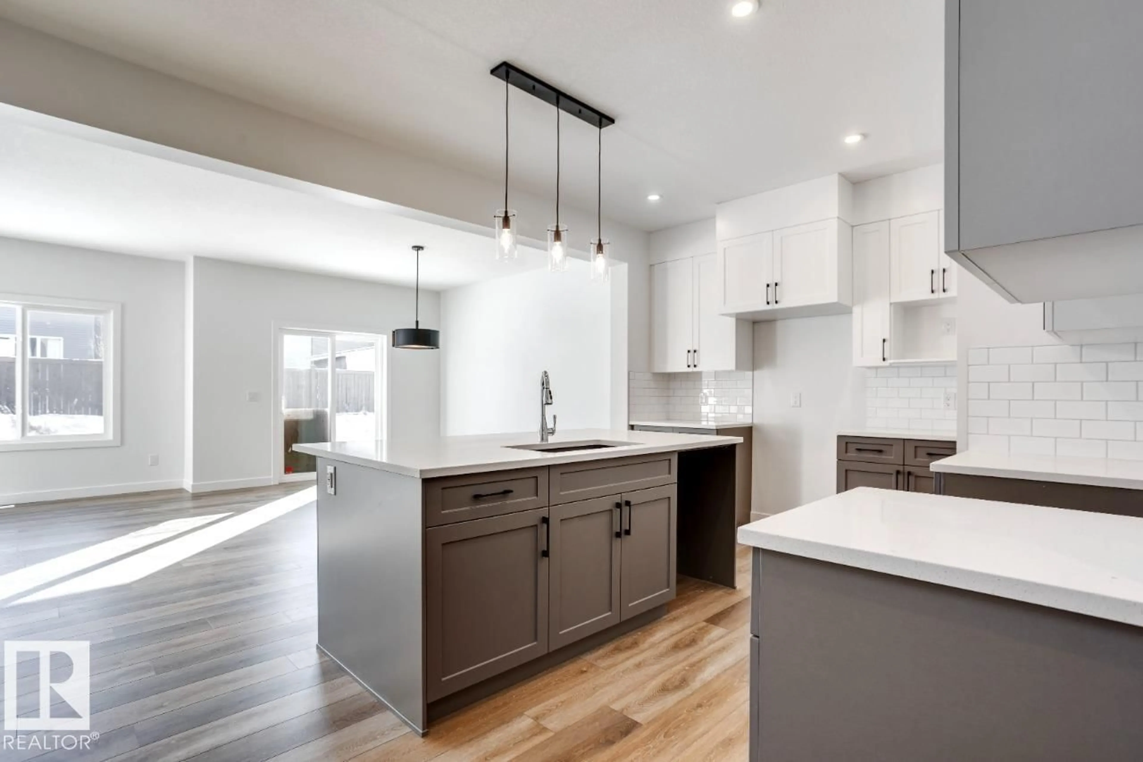 Open concept kitchen, unknown for 33 AXELWOOD CR, Spruce Grove Alberta T7X0Y3