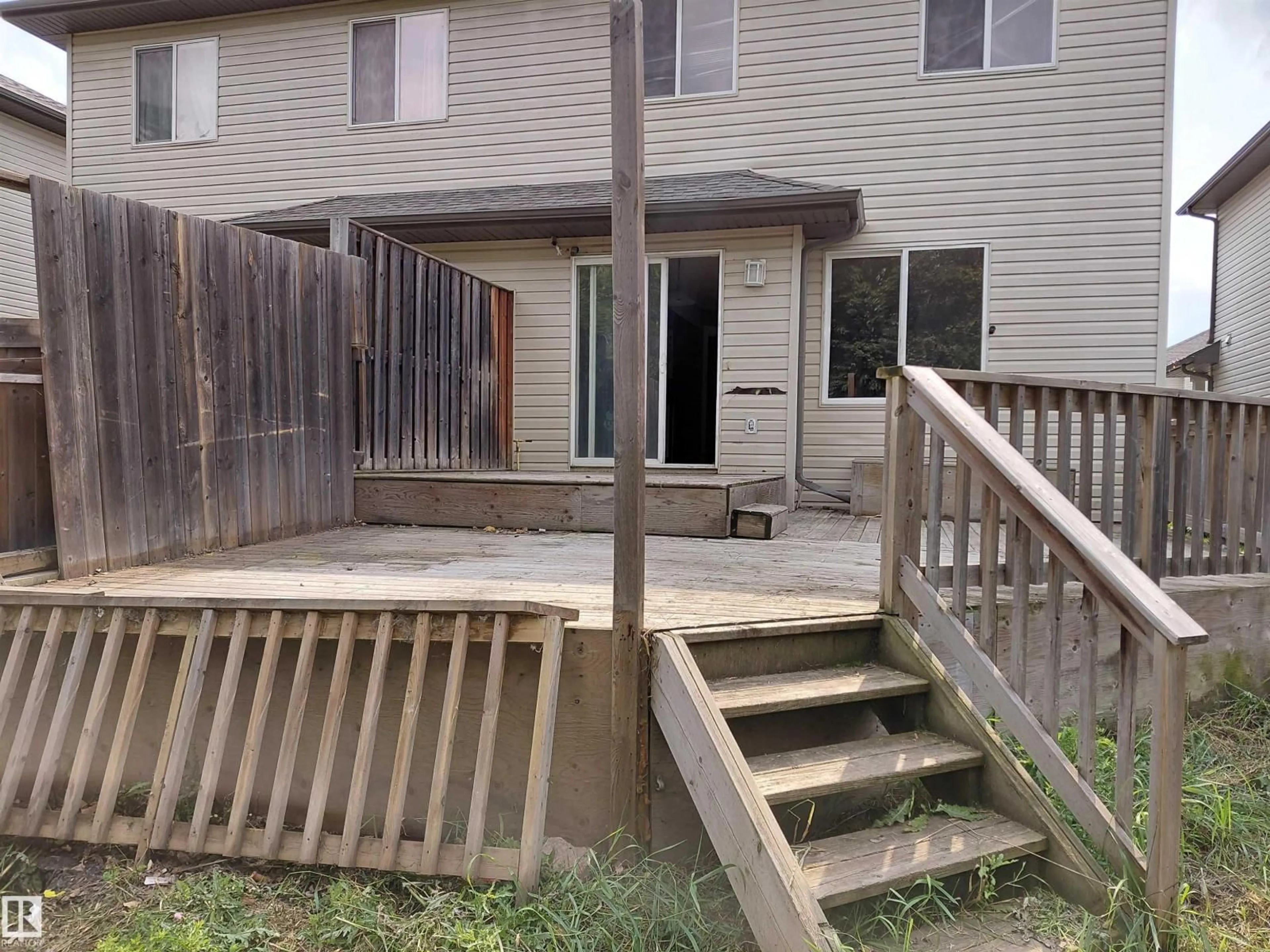 Patio, street for 64 HARTWICK LD, Spruce Grove Alberta T7X9A5