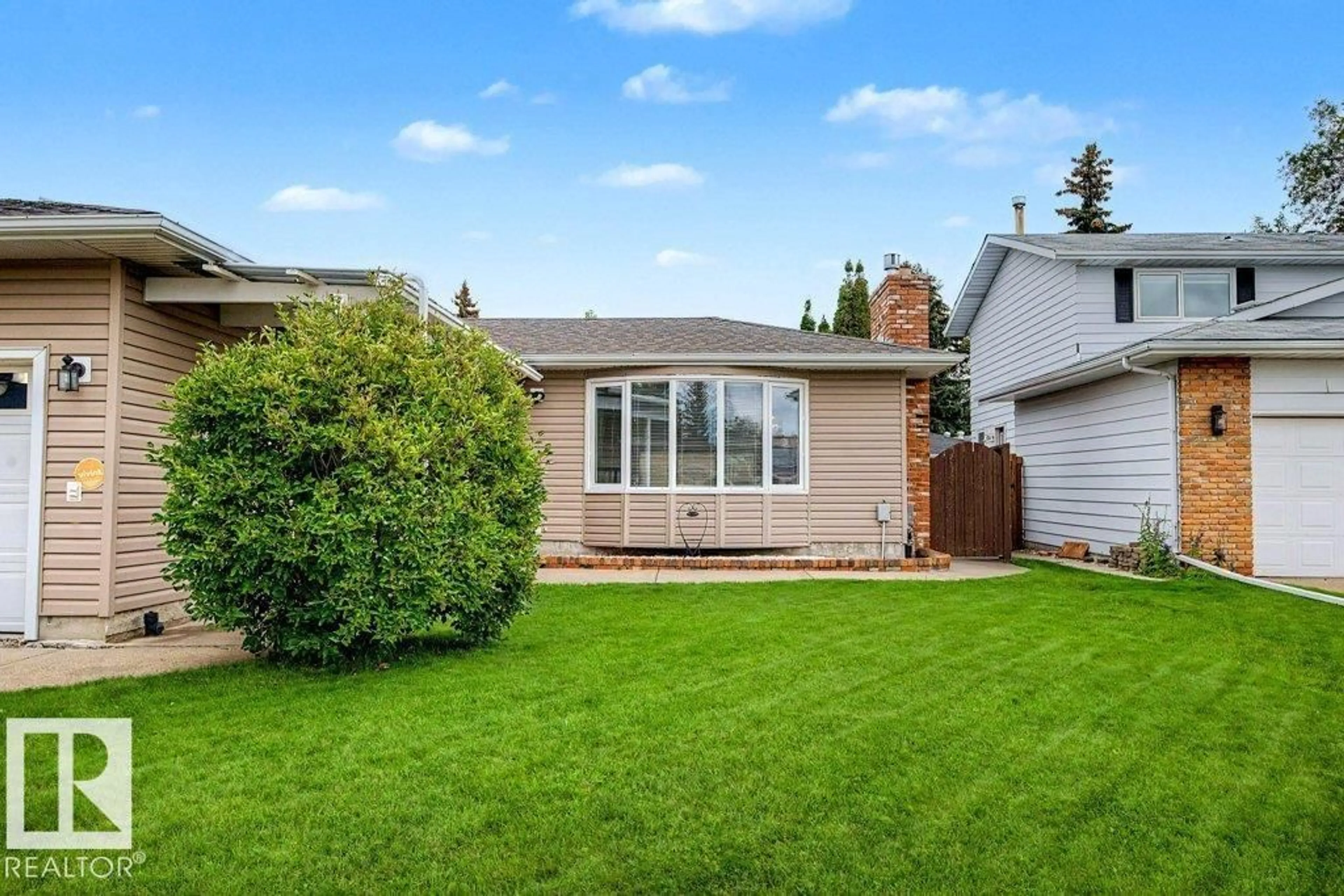 Home with vinyl exterior material, street for NW - 4207 109 A ST, Edmonton Alberta T6J2R7
