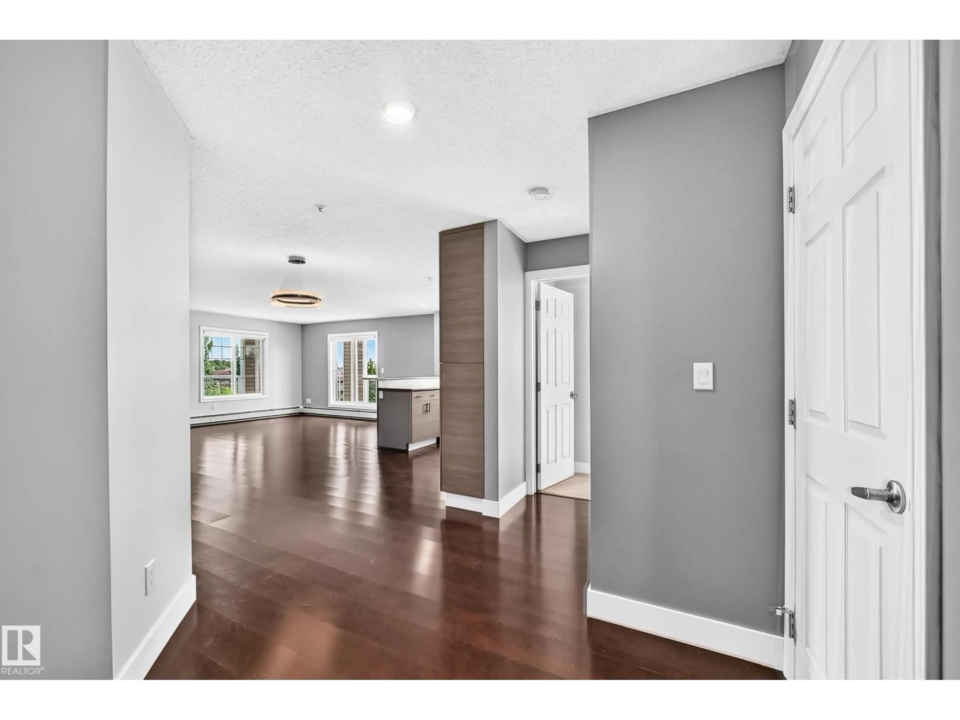 Indoor entryway for #301 - 13830 150 AV NW, Edmonton Alberta T6V1X2