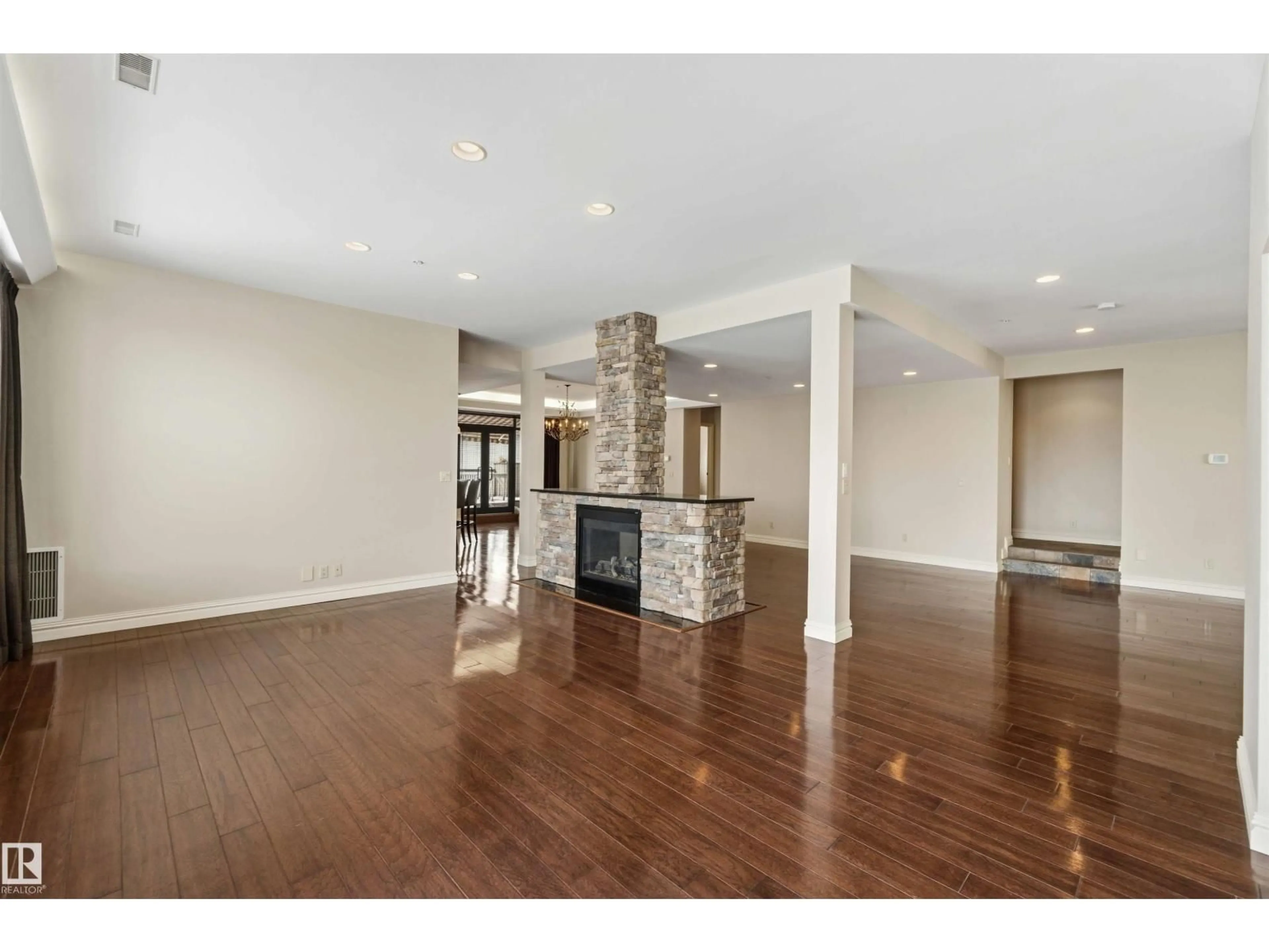 Open concept kitchen, unknown for #401 - 10009 102 AV, Edmonton Alberta T5J5B6