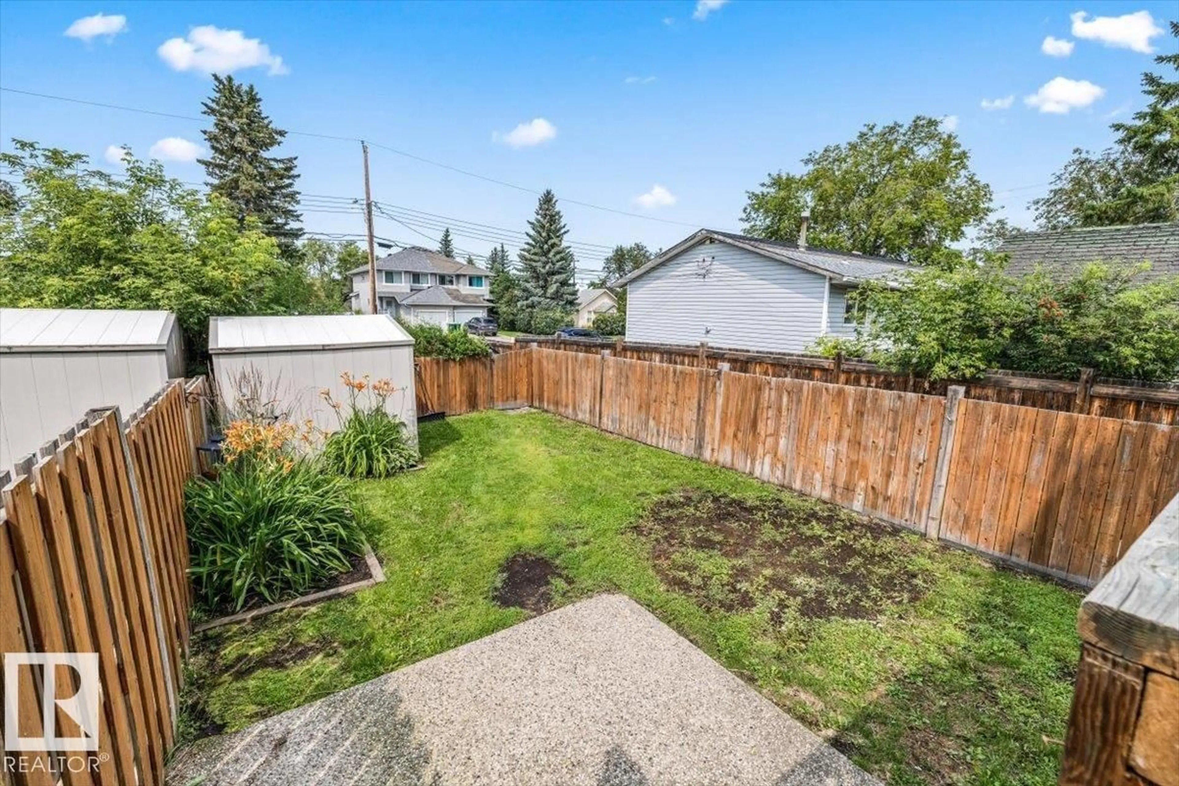Patio, street for A - 4919 50 ST, Gibbons Alberta T0A1N0