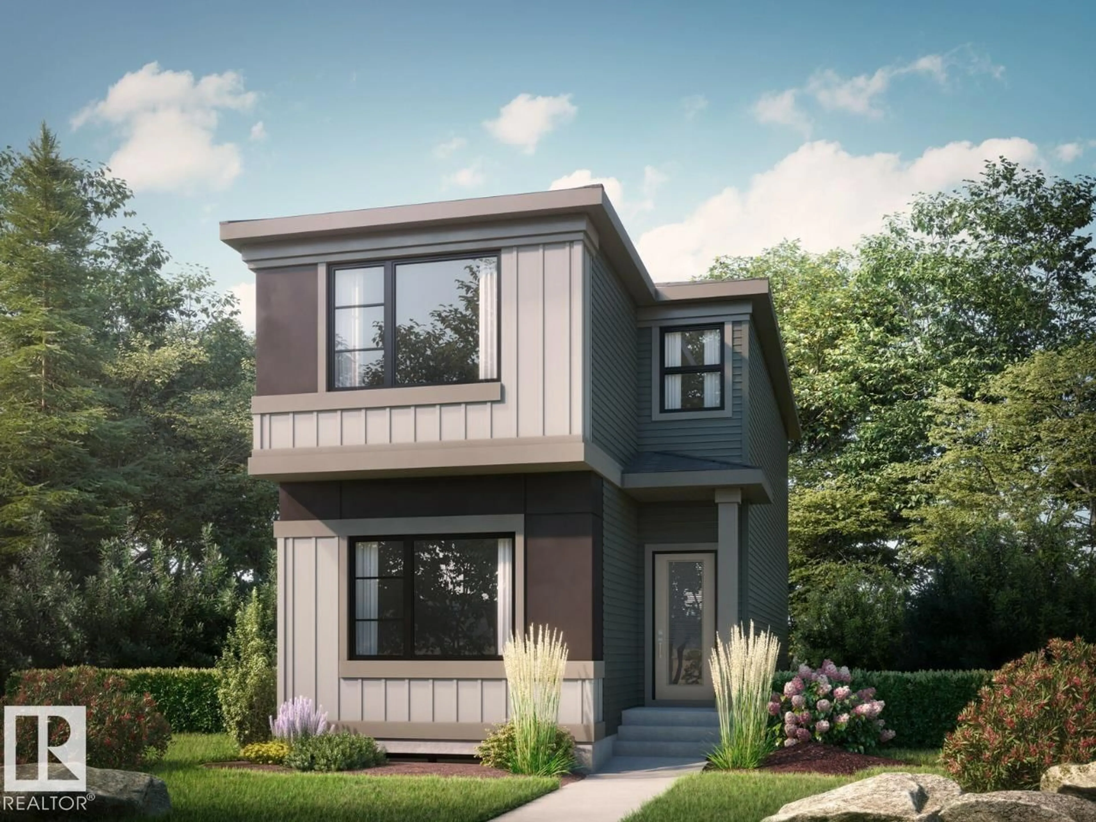 Home with vinyl exterior material, street for 23 PARKER LN, Spruce Grove Alberta T7X3M1