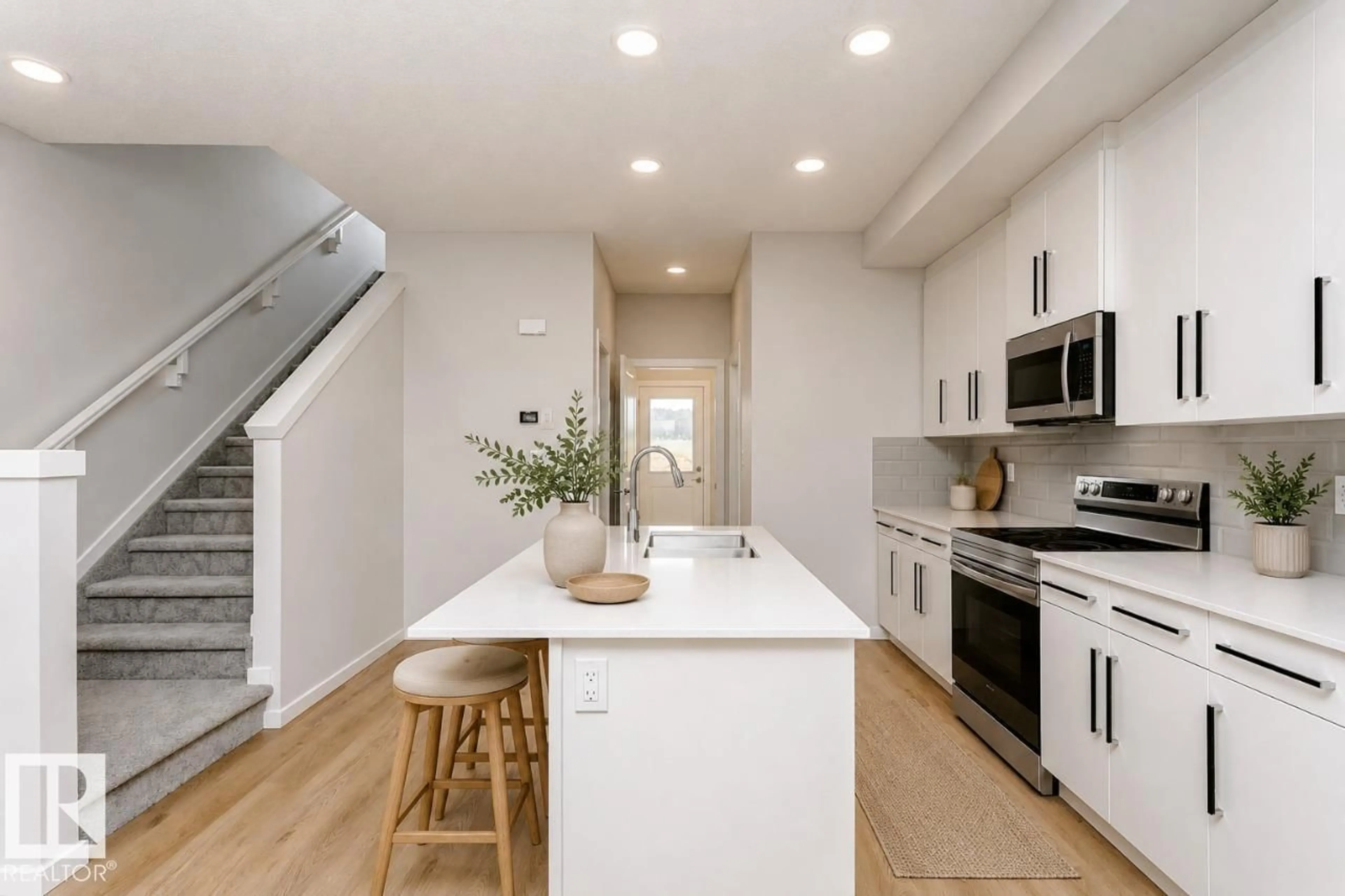 Open concept kitchen, unknown for 23 PARKER LN, Spruce Grove Alberta T7X3M1