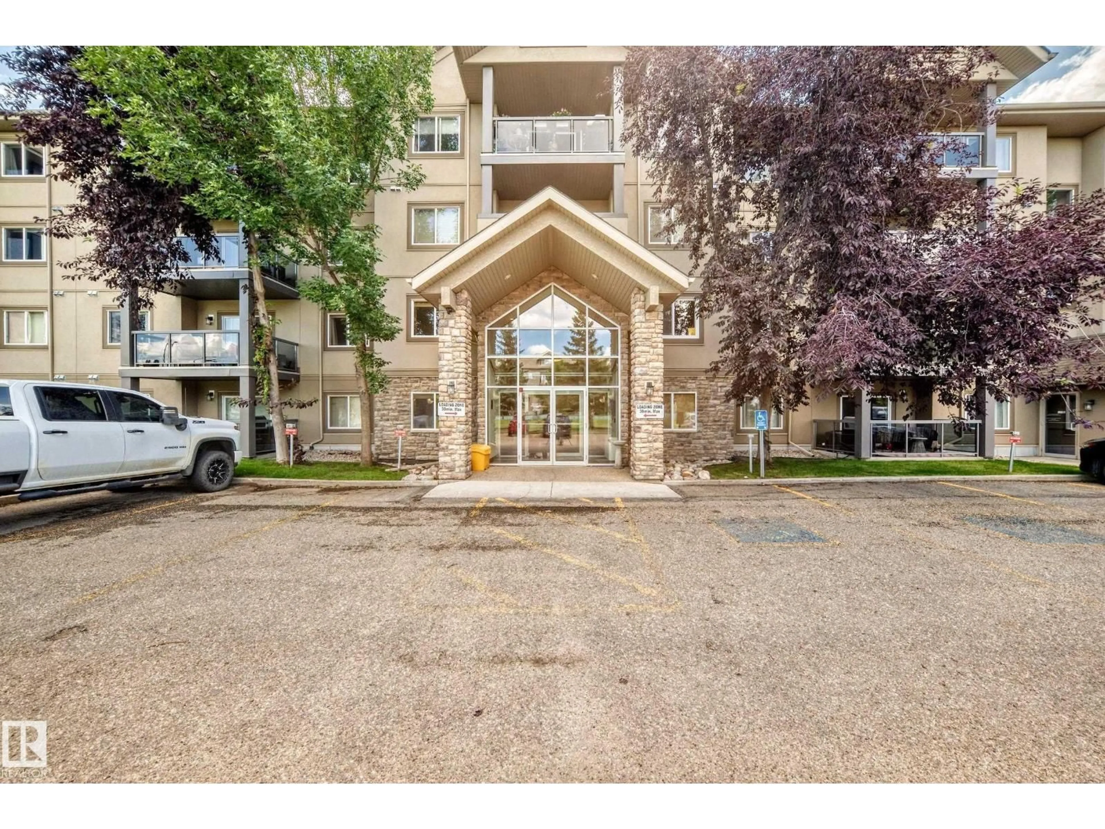 Indoor foyer for #324 - 279 SUDER GREENS DR, Edmonton Alberta T5T6X6