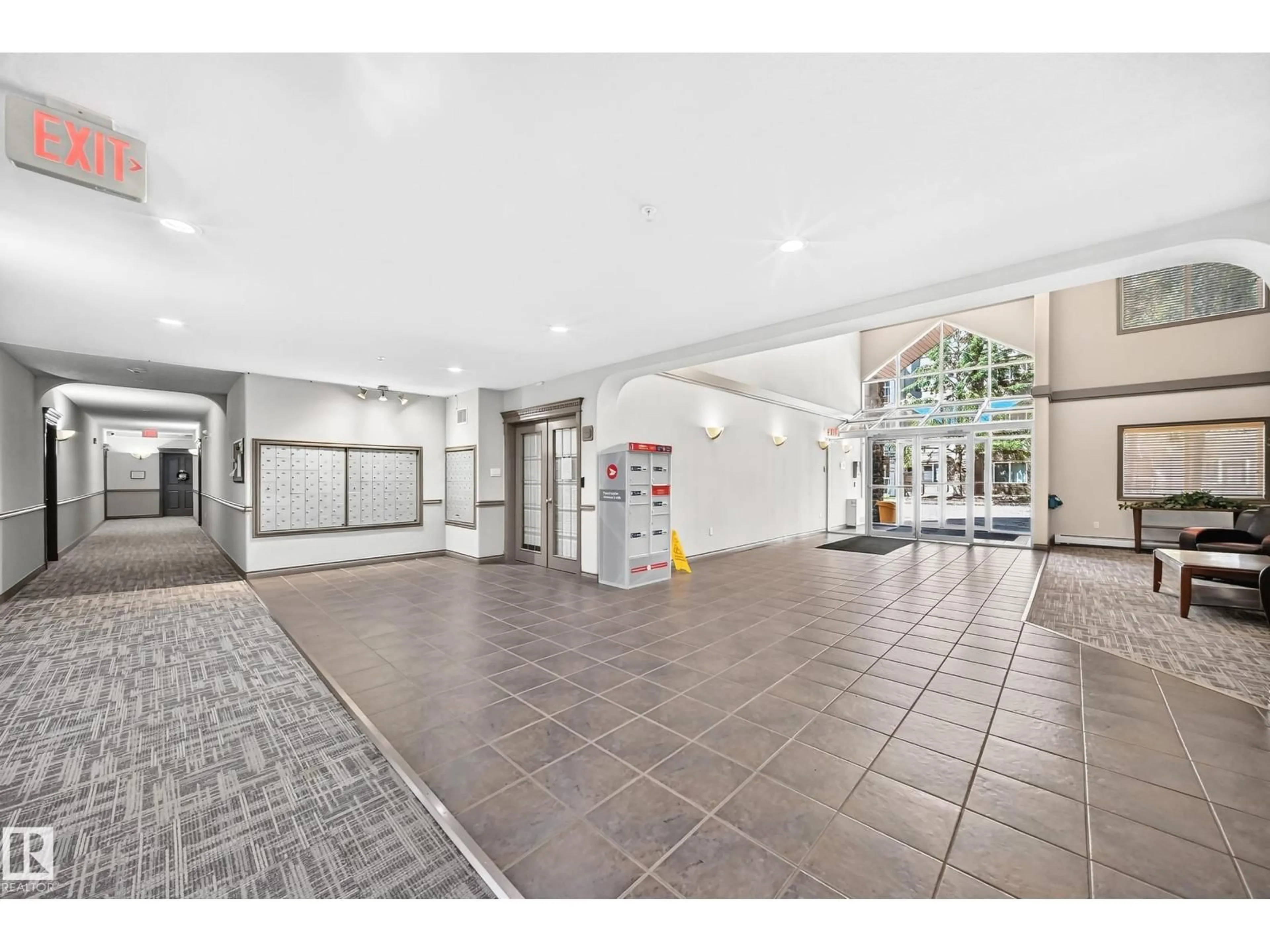 Indoor foyer for #324 - 279 SUDER GREENS DR, Edmonton Alberta T5T6X6