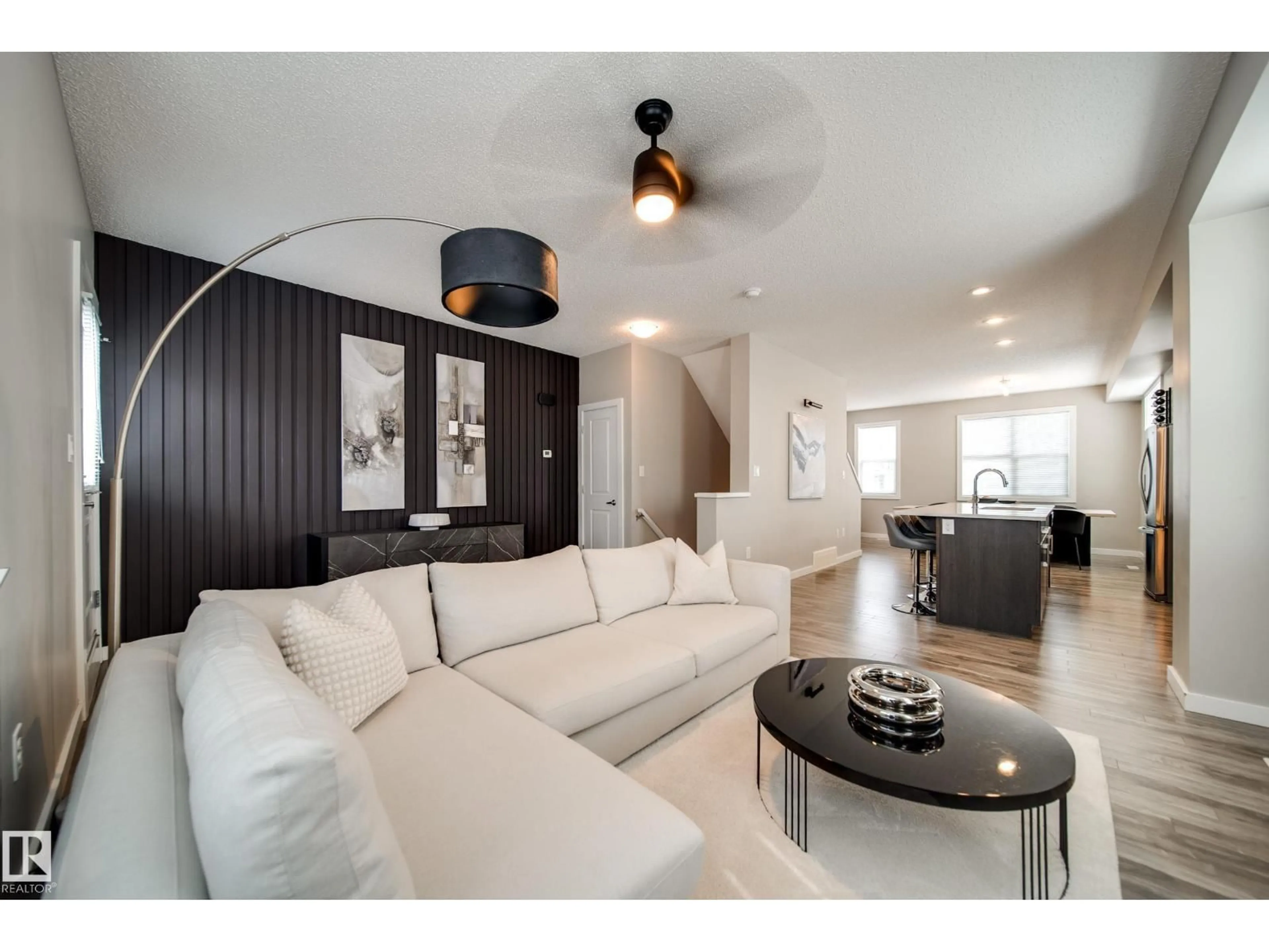 Living room with furniture, unknown for 2803 JAMES MOWATT TR, Edmonton Alberta T6W2P5