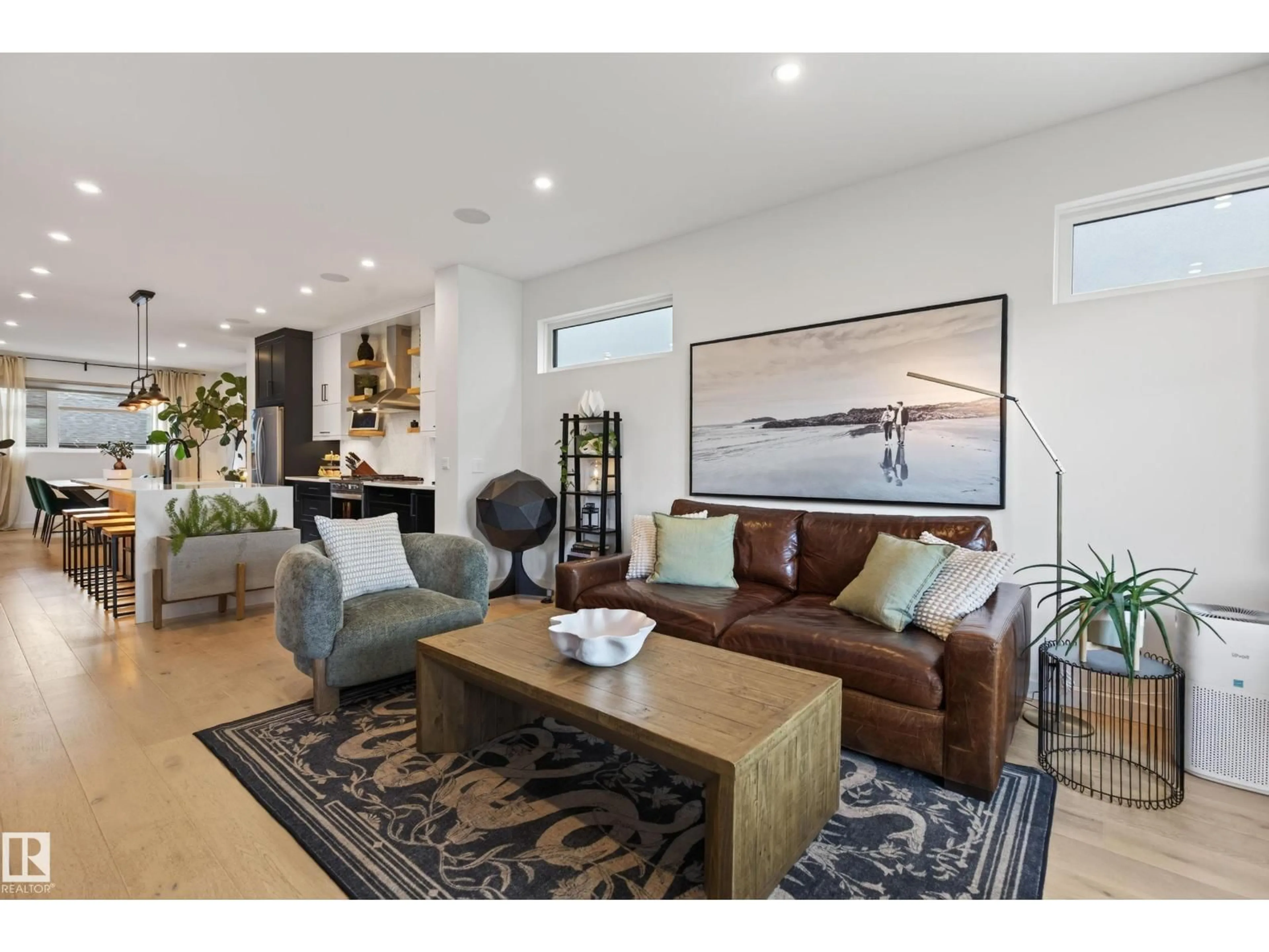 Living room with furniture, unknown for NW - 10155 84 ST, Edmonton Alberta T6A3P9