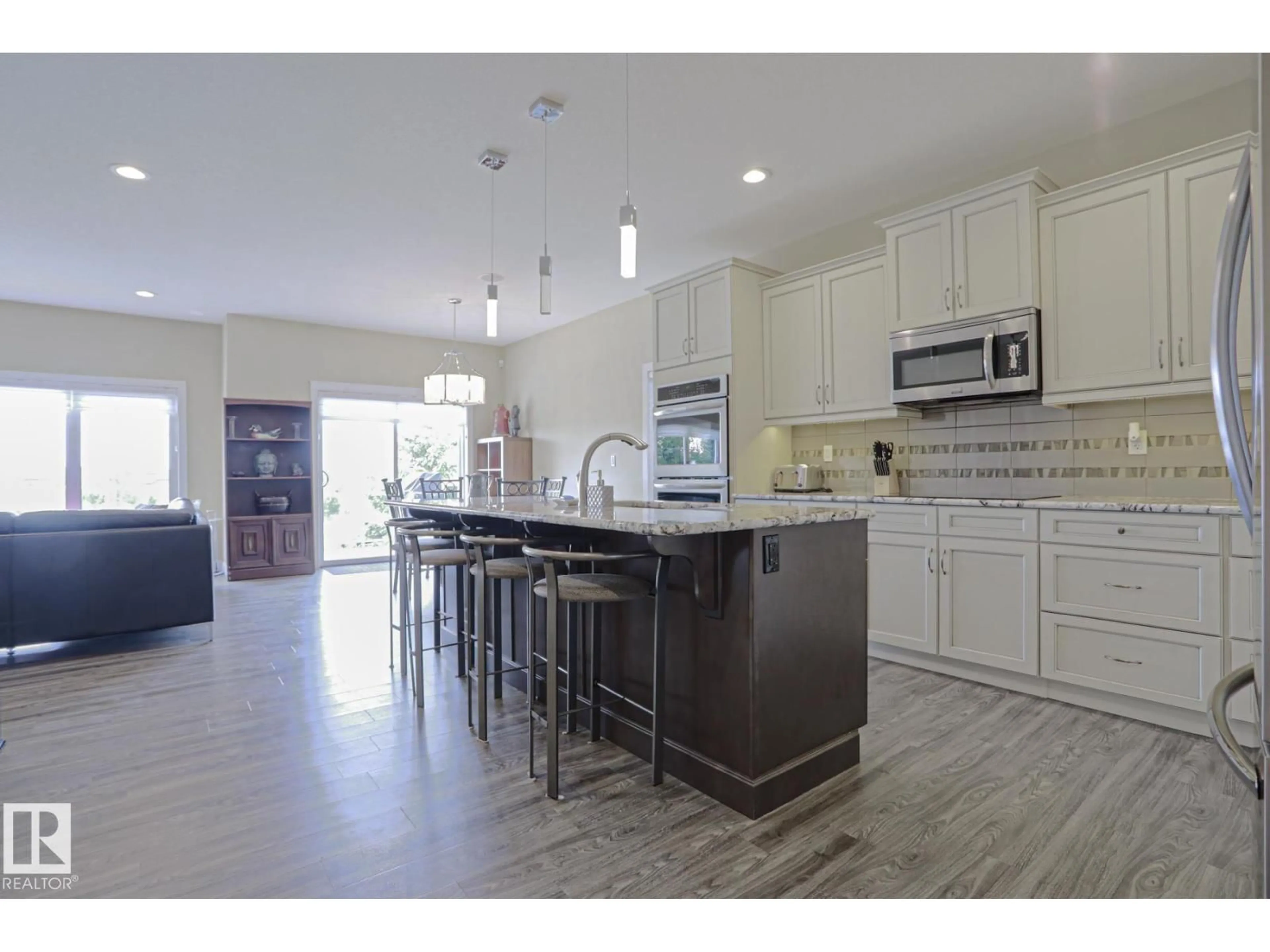 Open concept kitchen, unknown for 16 8132 217 ST NW, Edmonton Alberta T5T4S1