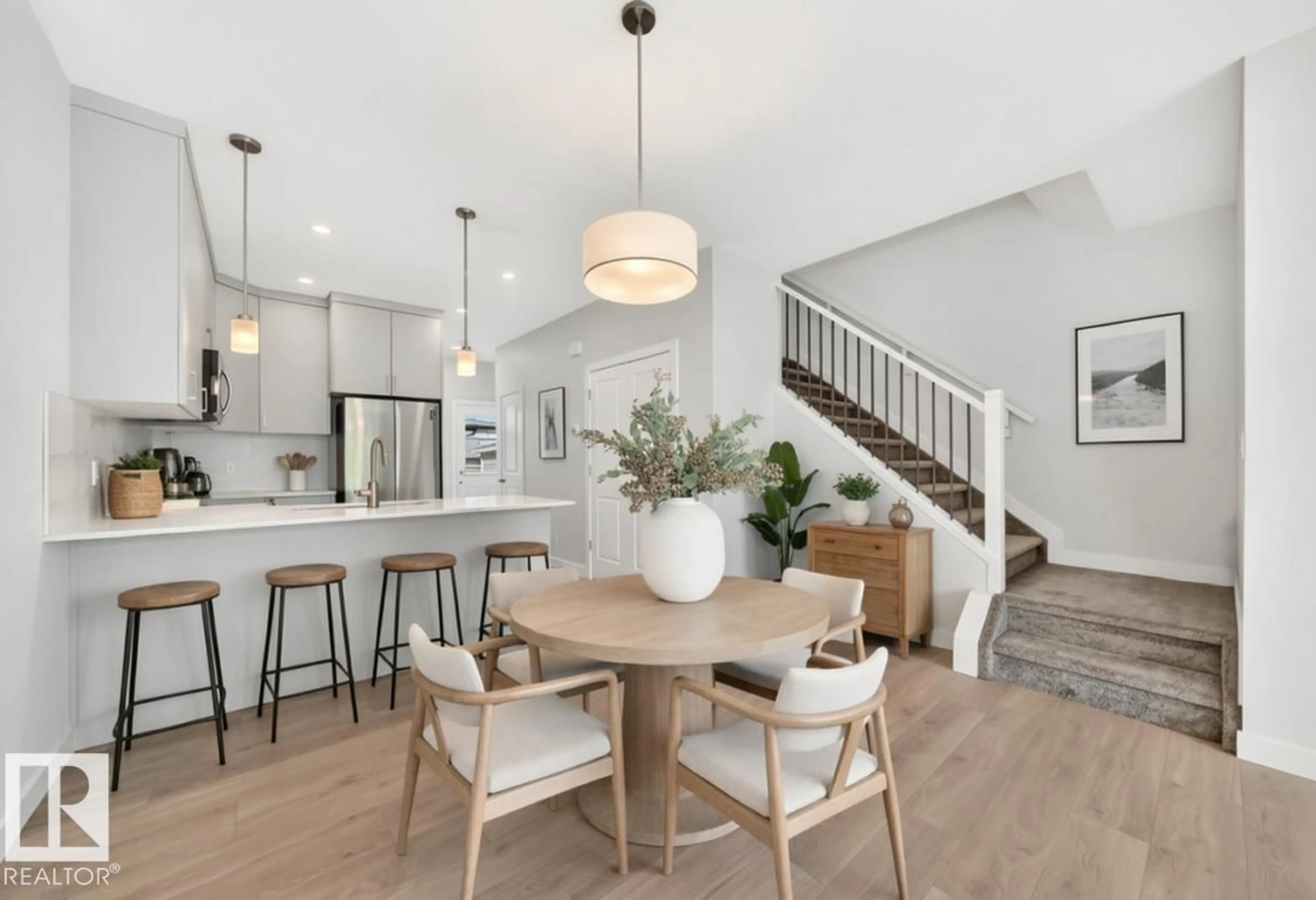 Open concept kitchen, unknown for 3816 CHRUSTAWKA PL, Edmonton Alberta T6W4M9
