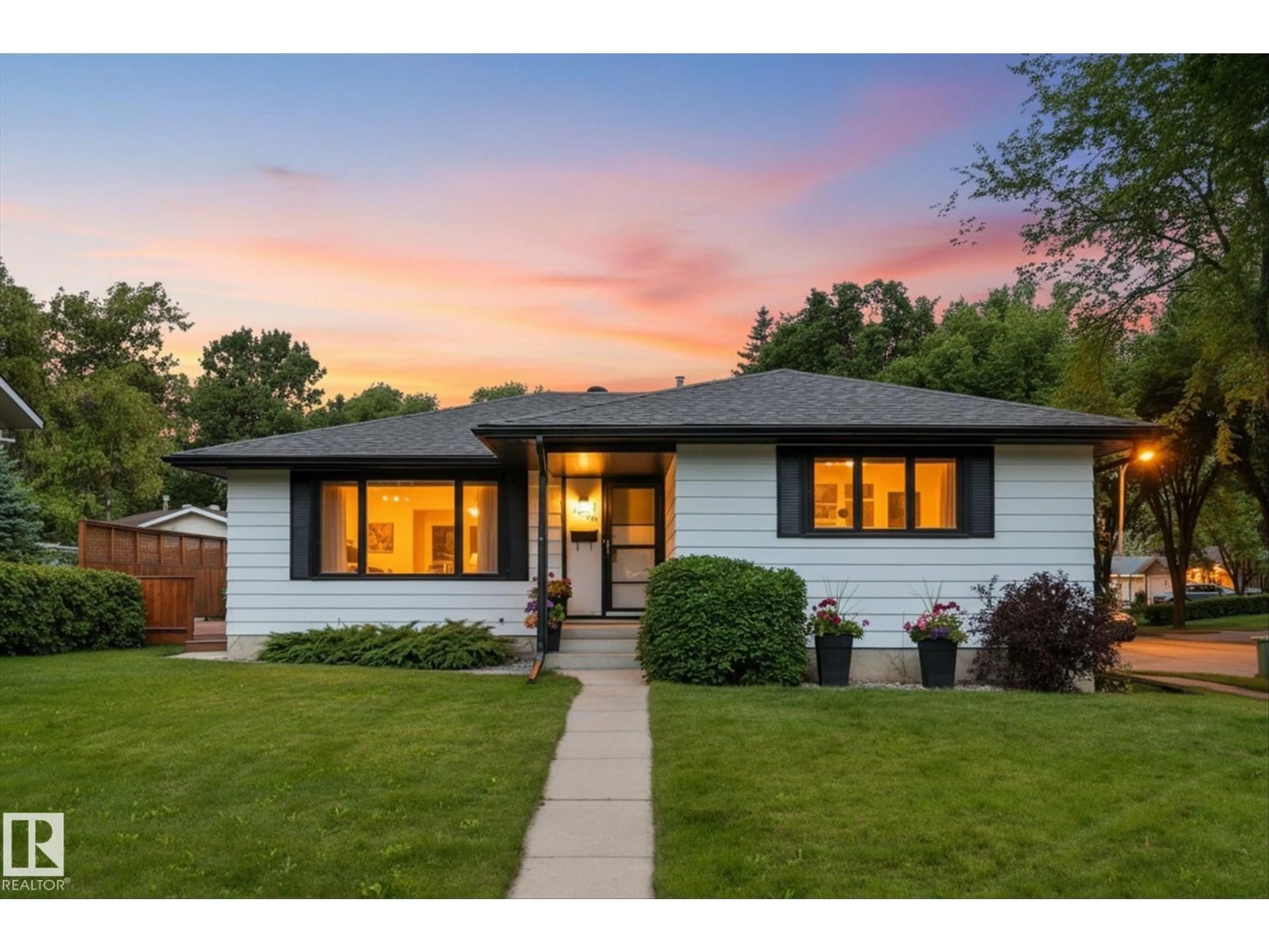 Home with brick exterior material, street for 7 FALSTAFF AV, St. Albert Alberta T8N1V4