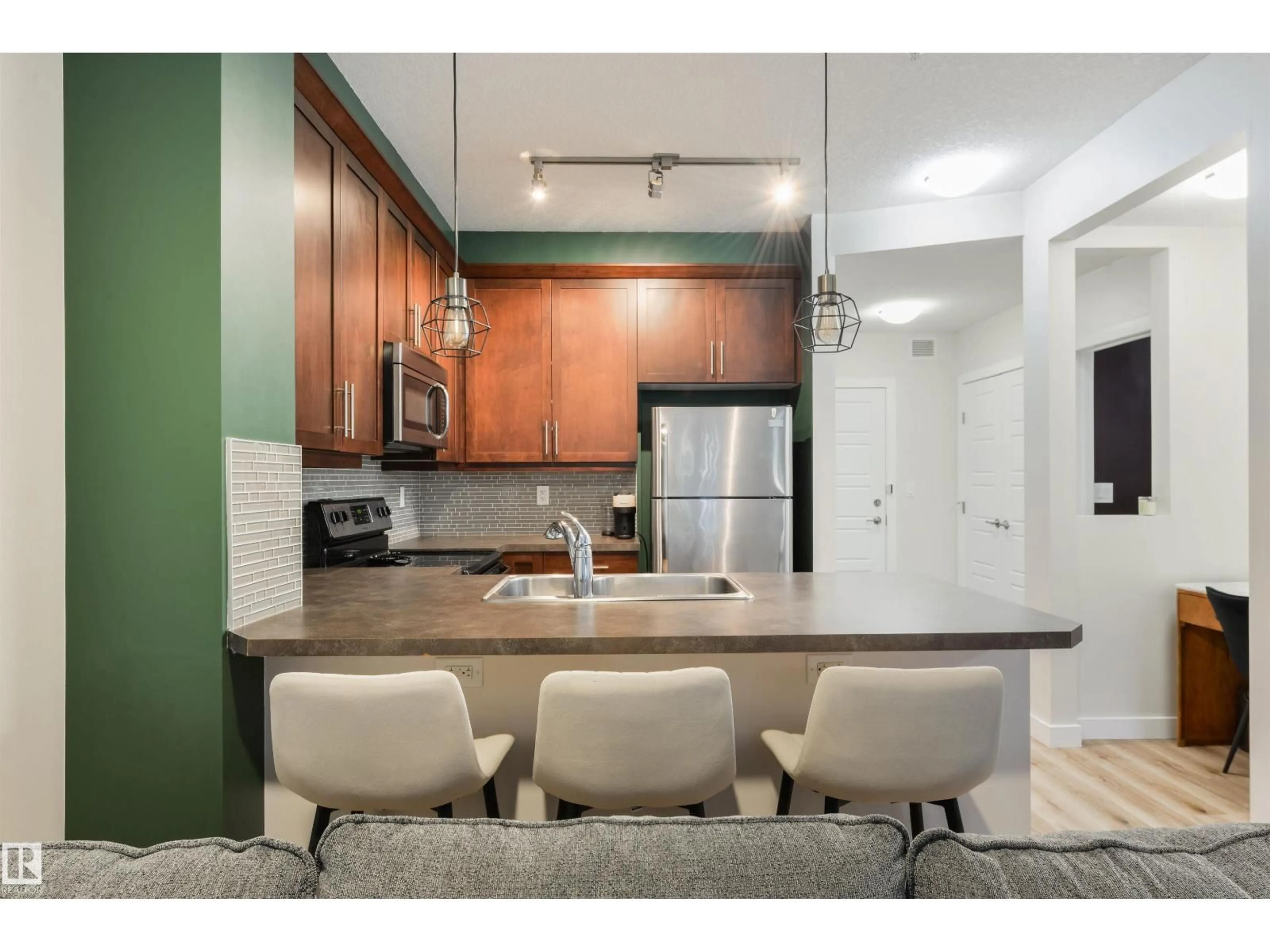 Open concept kitchen, unknown for 2590 - 110 ANDERSON WY, Edmonton Alberta T6W0R2