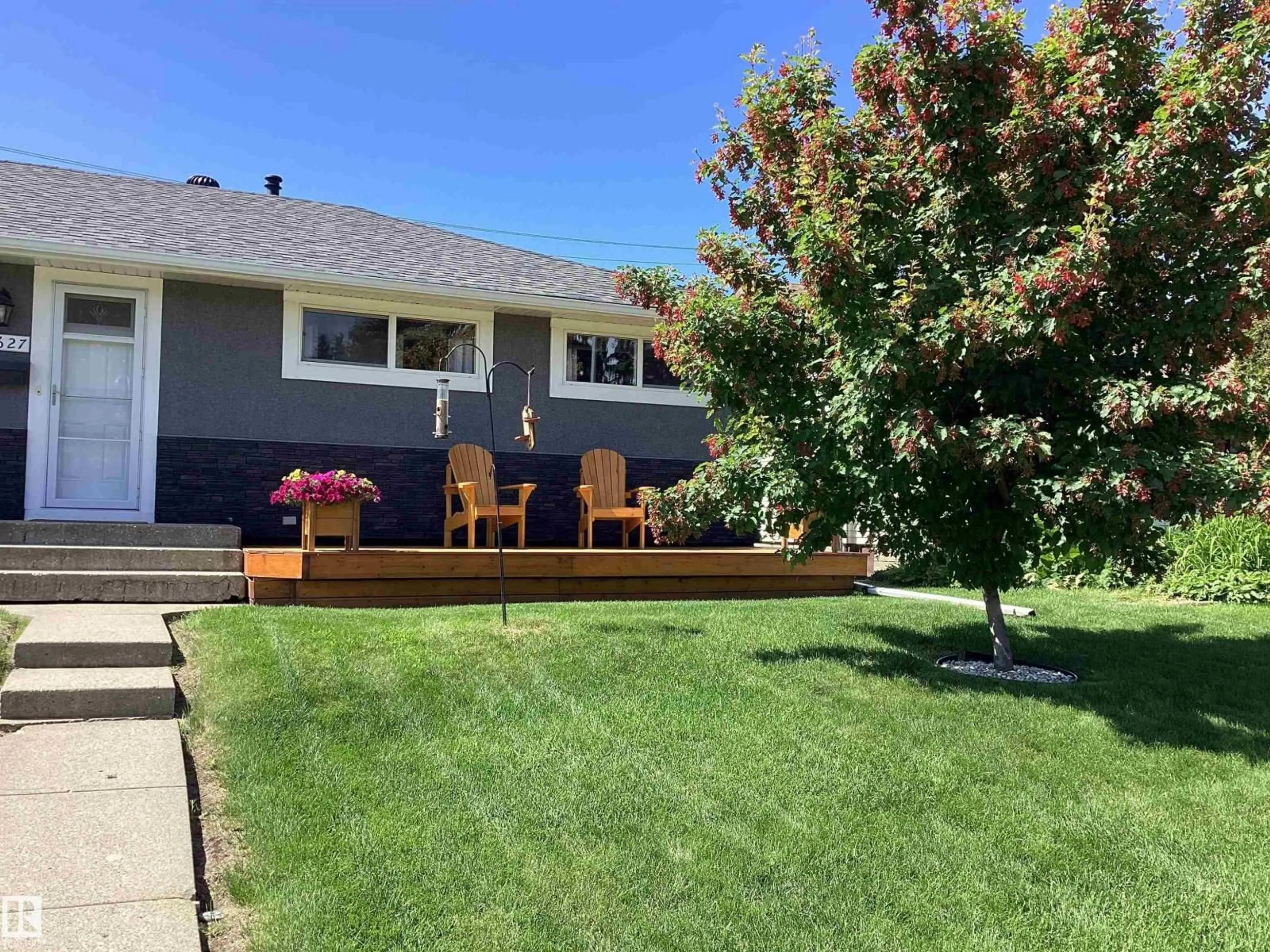 Patio, street for 15627 83 AV, Edmonton Alberta T5R3T6
