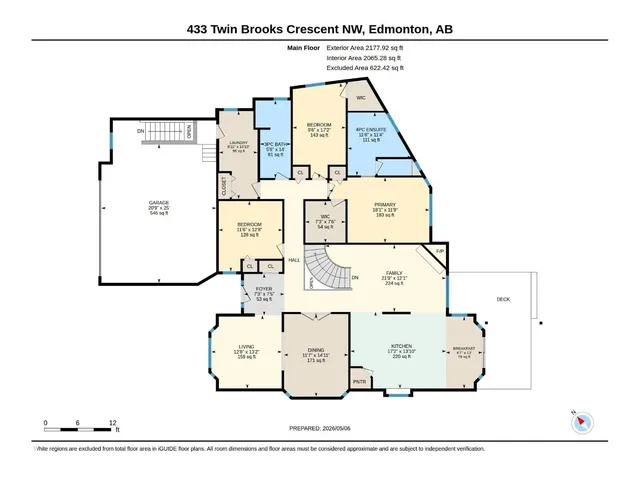 433 TWIN BROOKS CR, Edmonton 3