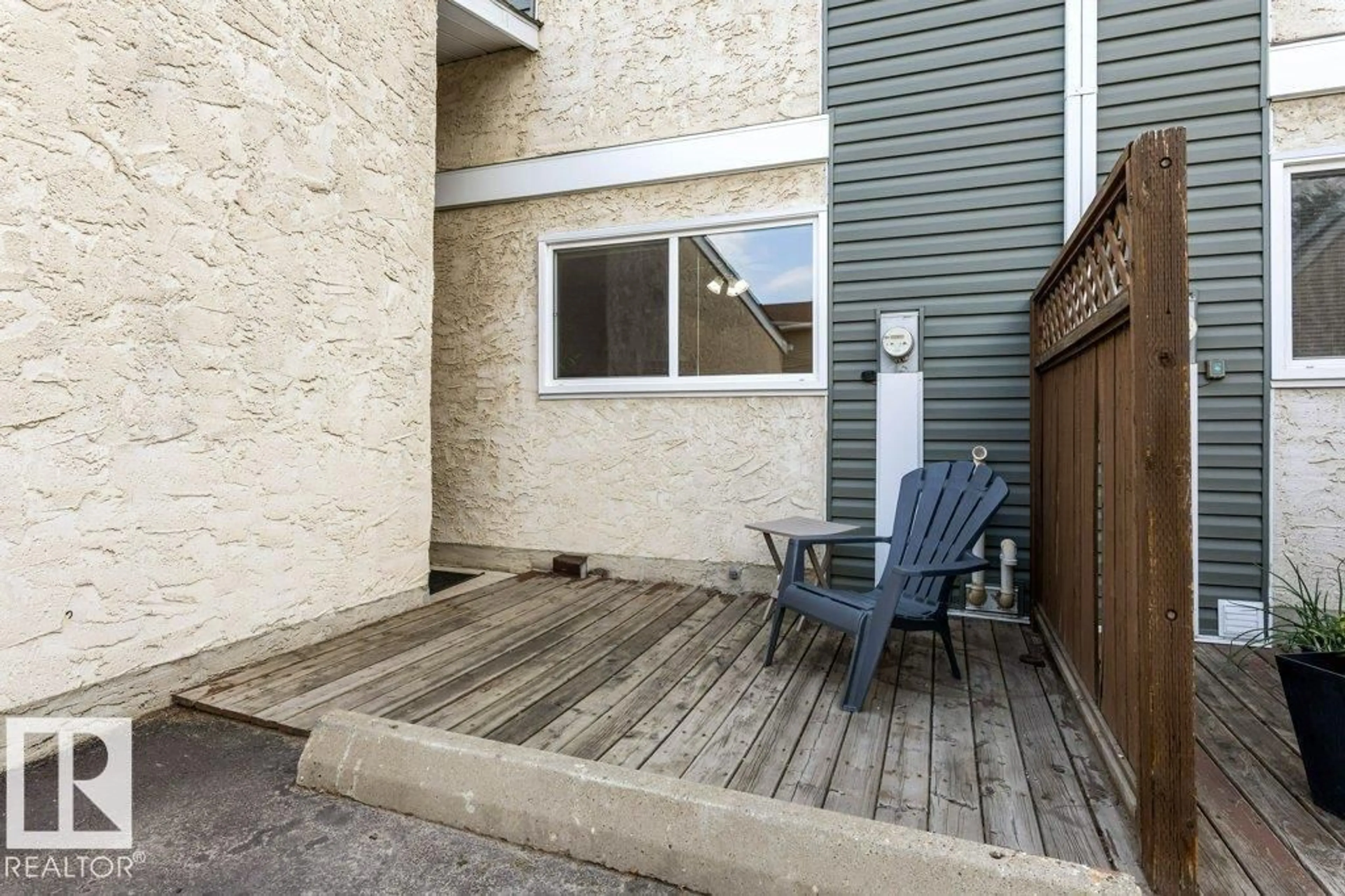 Patio, street for NW - 3237 132A AV, Edmonton Alberta T5A3K4