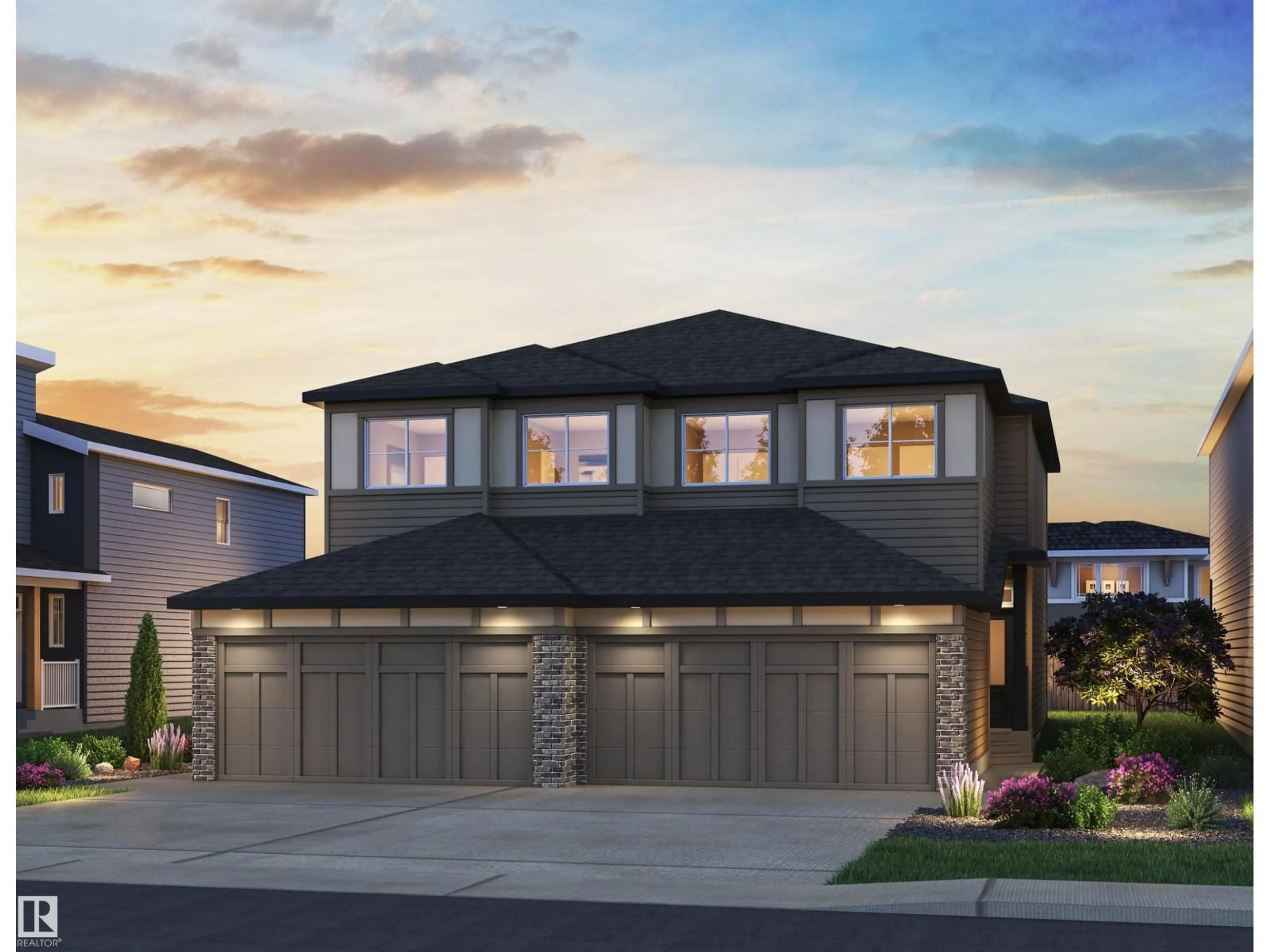 Home with brick exterior material, street for 5311 HAWTHORN CL, Edmonton Alberta T6X3N5