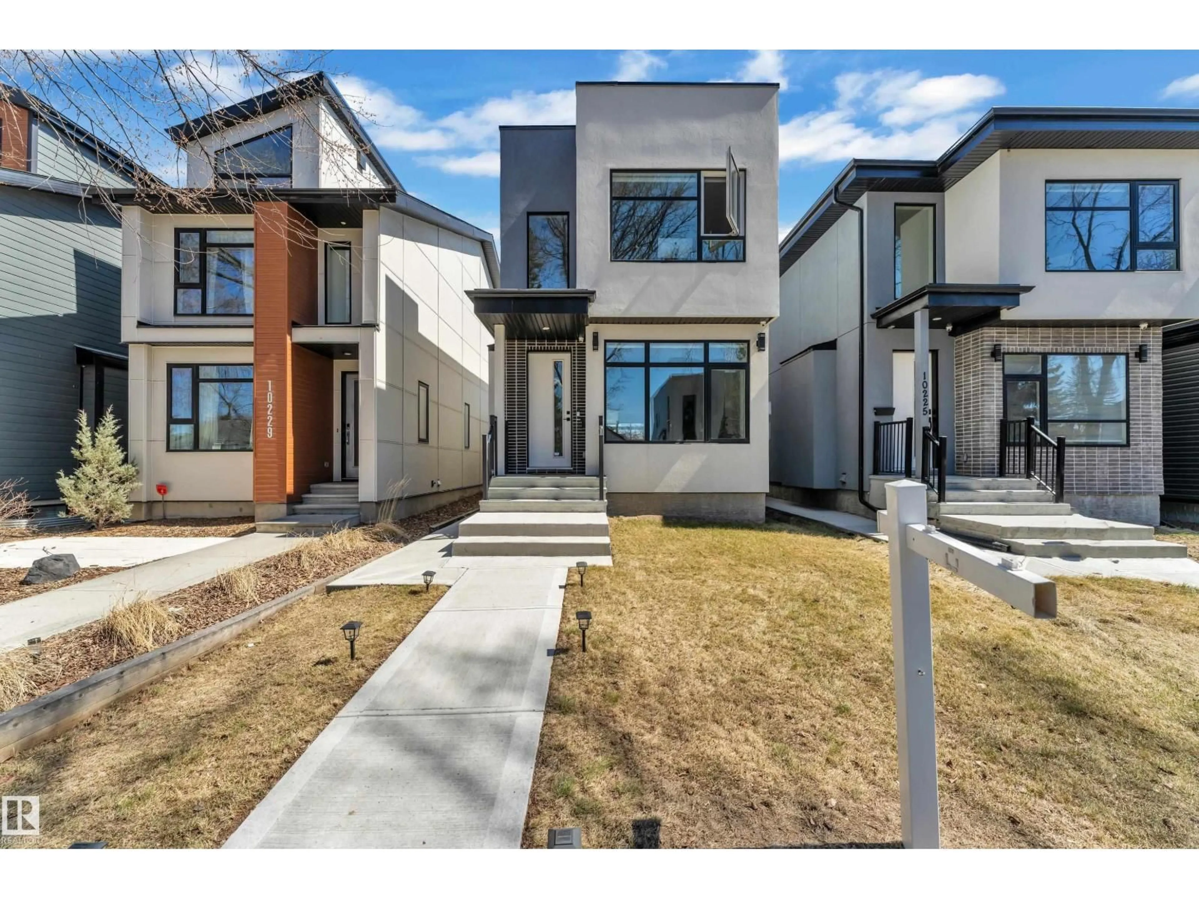 Home with brick exterior material, street for NW - 10227 146 ST, Edmonton Alberta T5N3A1