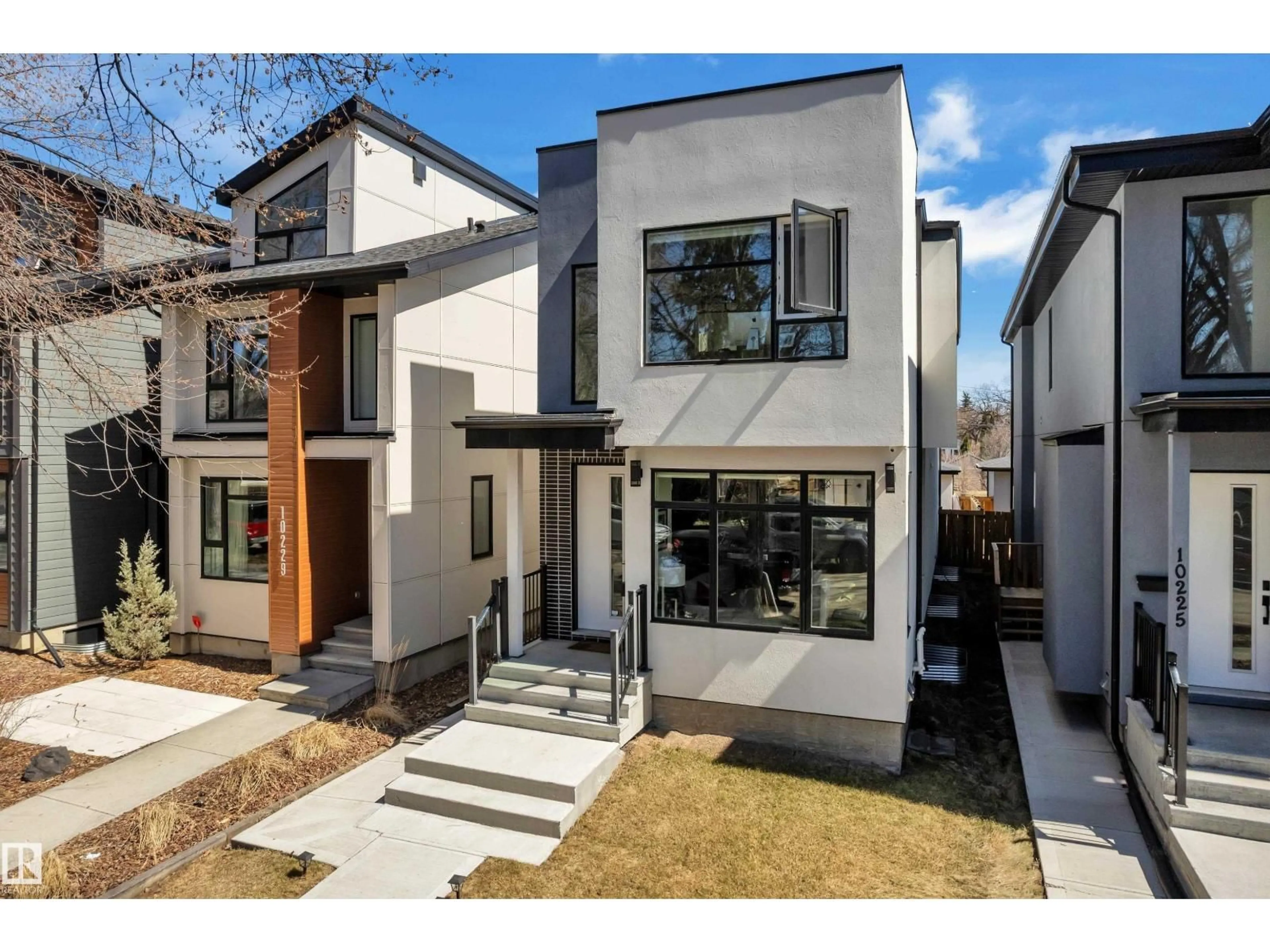 Home with brick exterior material, street for NW - 10227 146 ST, Edmonton Alberta T5N3A1