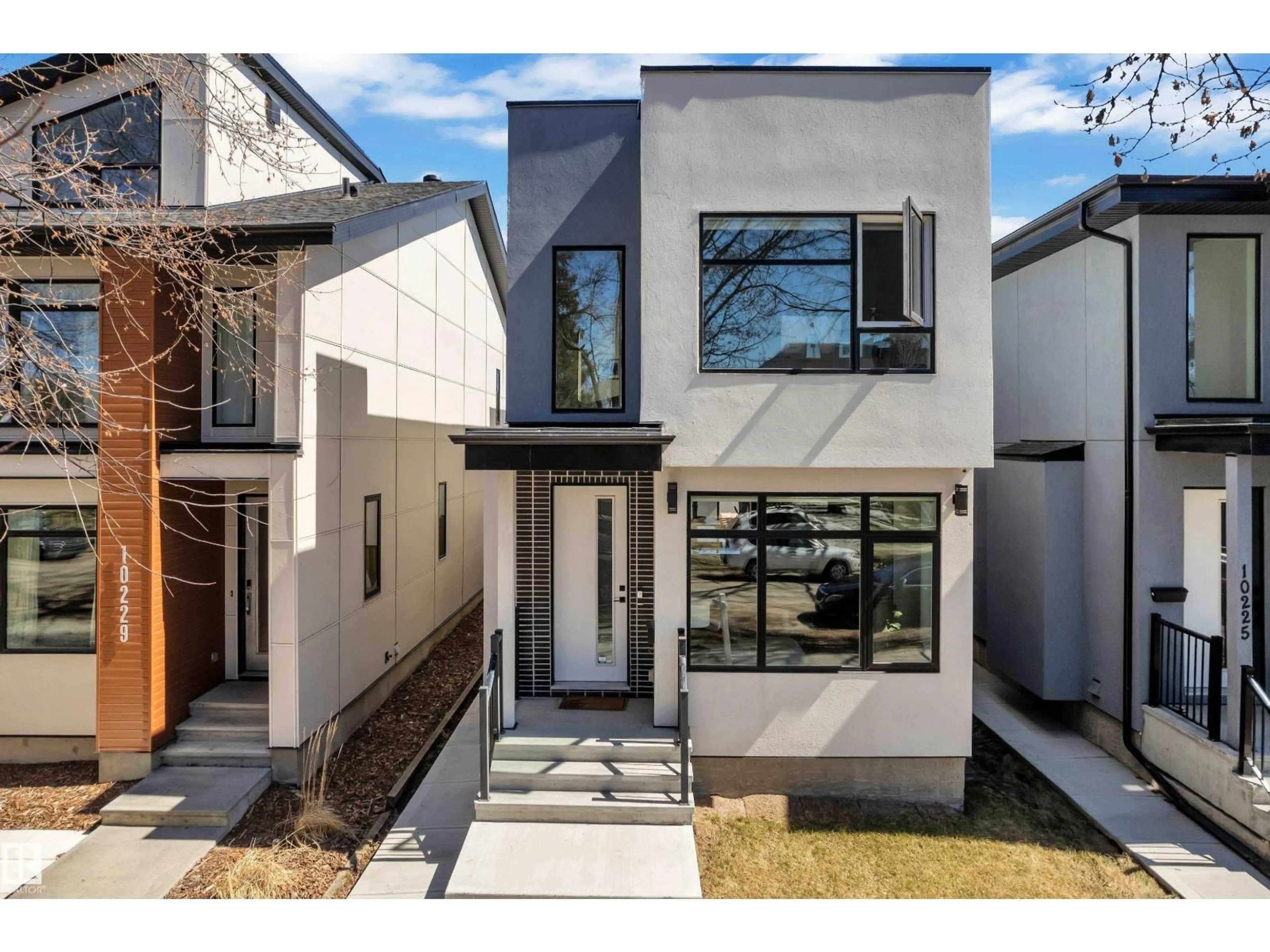 Home with brick exterior material, street for NW - 10227 146 ST, Edmonton Alberta T5N3A1