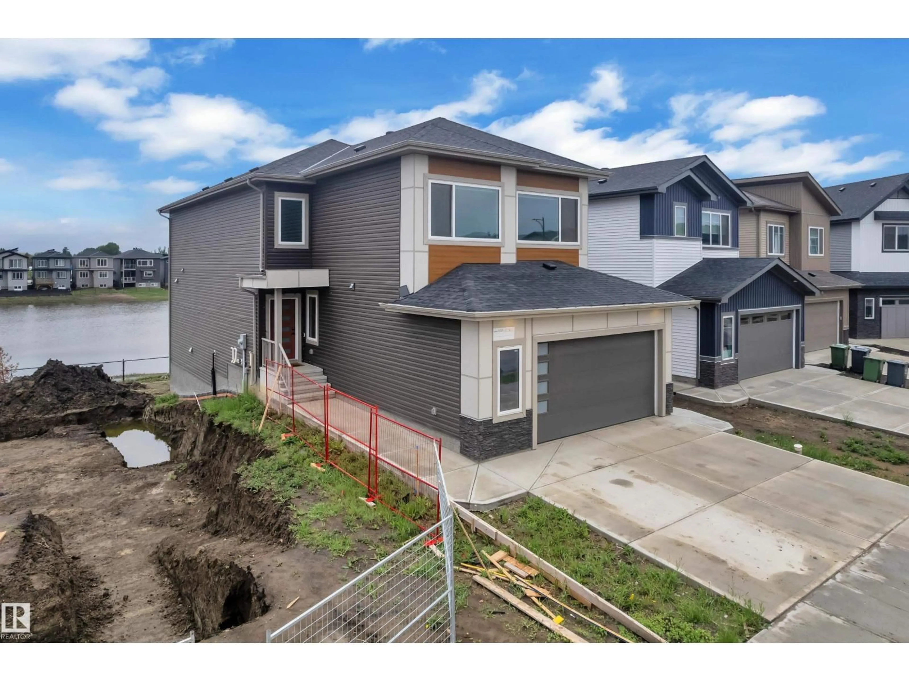 Home with brick exterior material, street for 4514 63 ST, Beaumont Alberta T4X2Z2