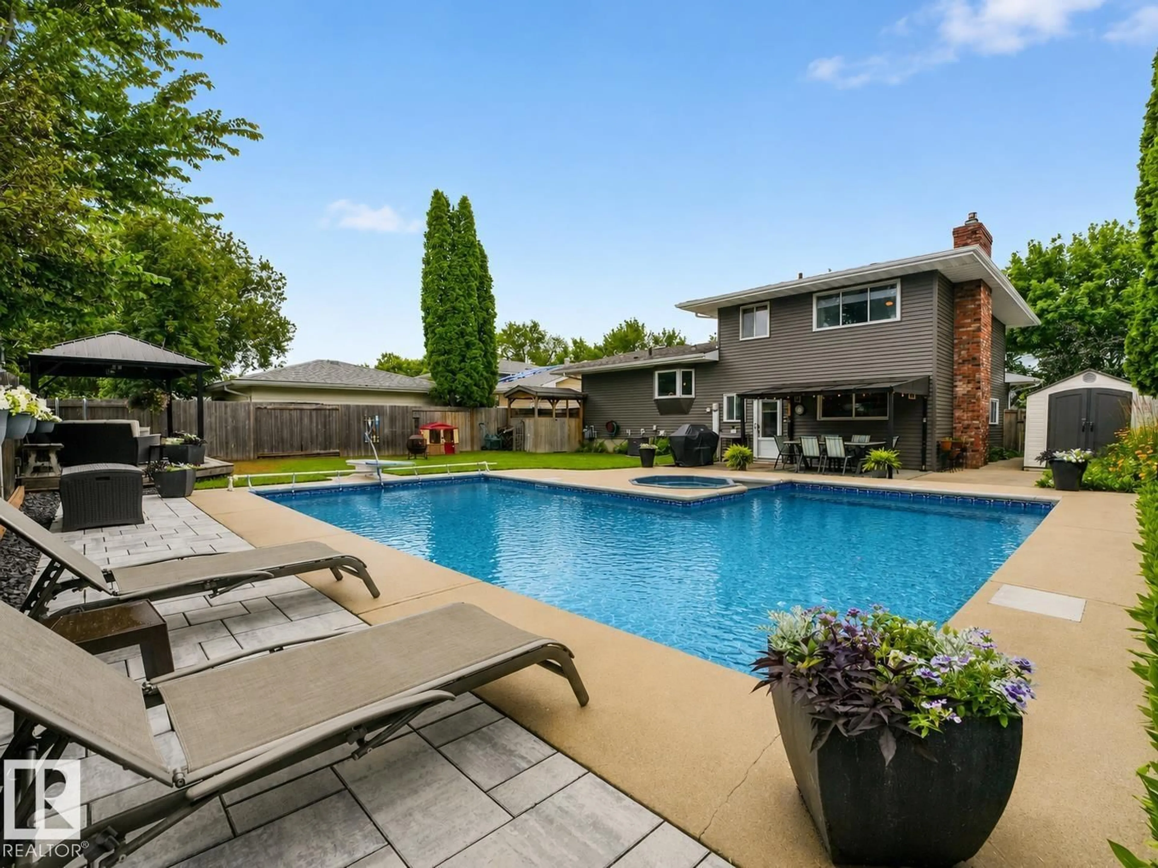Pool for 9525 87 ST, Fort Saskatchewan Alberta T8L1G9
