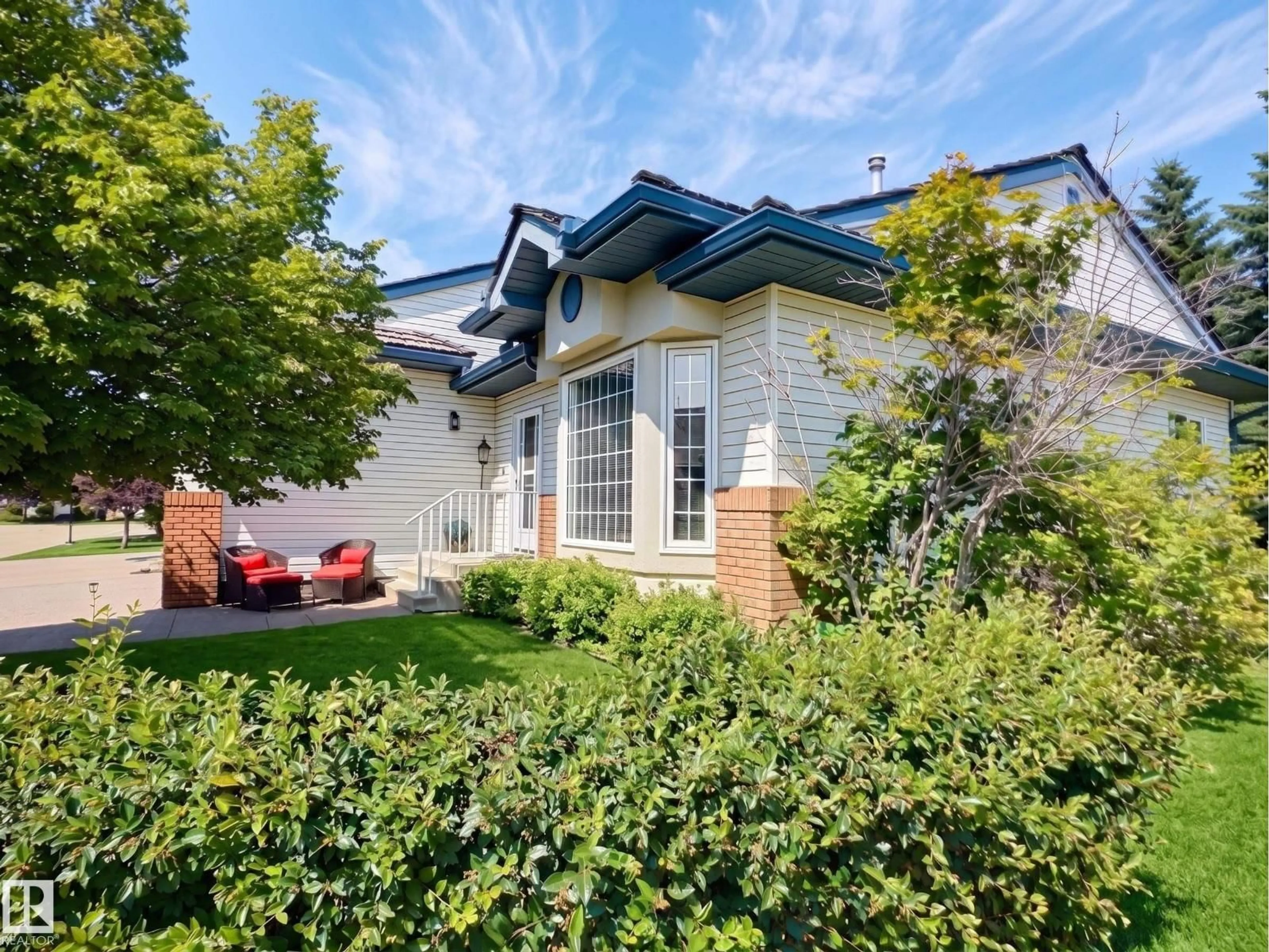 Home with brick exterior material, street for 10 - 17 BLACKBURN DR, Edmonton Alberta T6W1C2