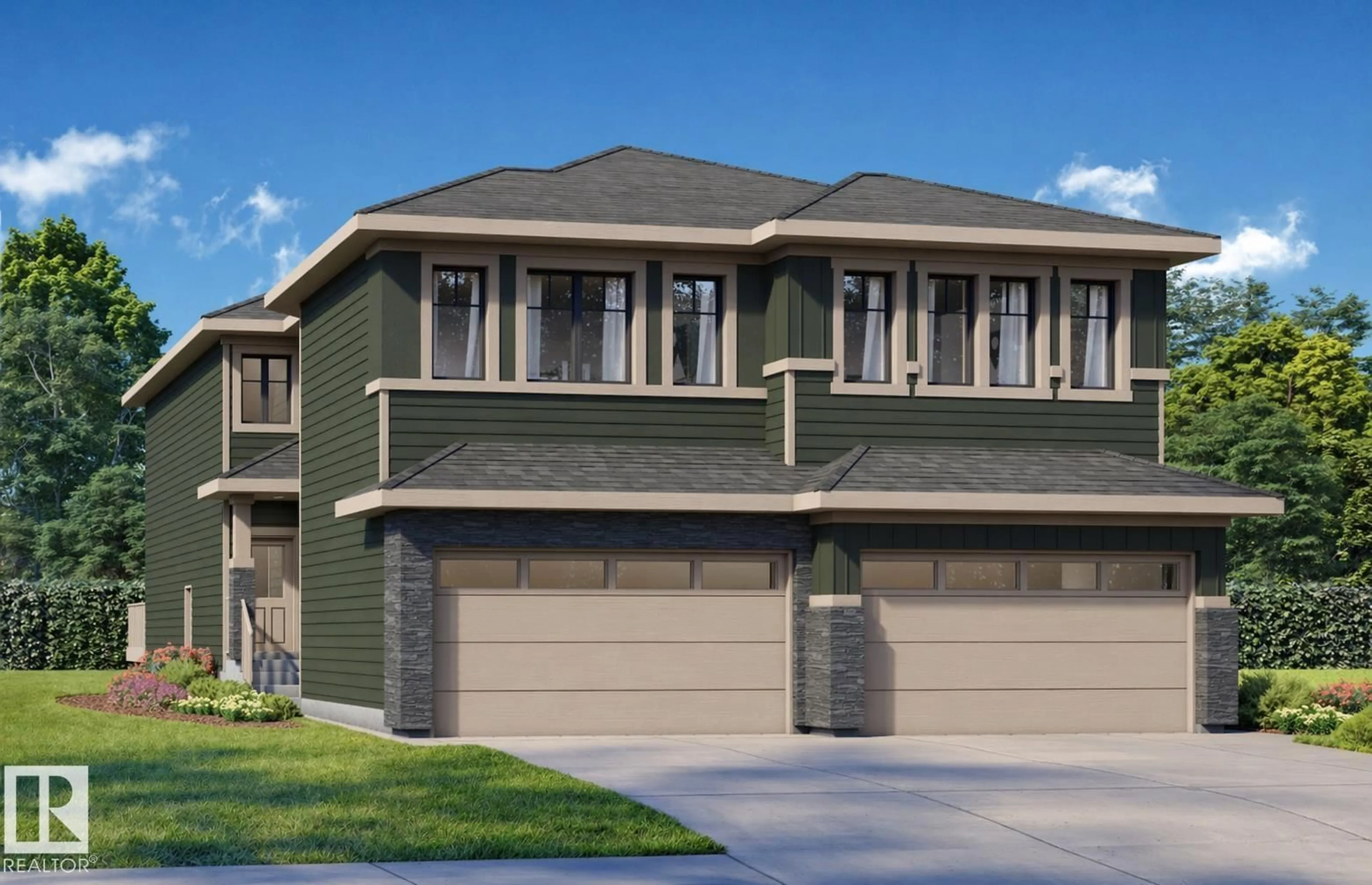 Home with vinyl exterior material, street for 10711 98 ST, Morinville Alberta T8R2R2