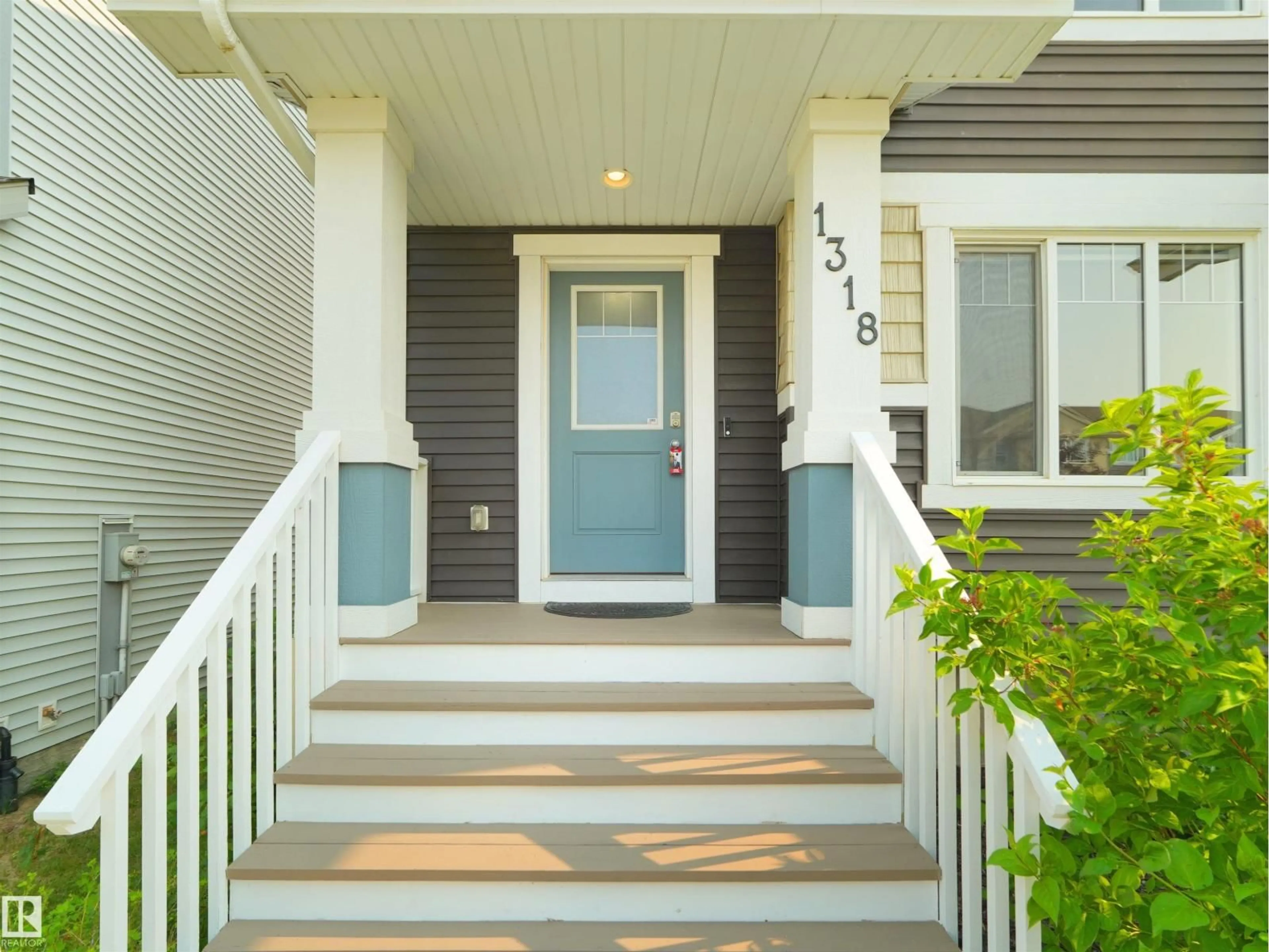 Home with vinyl exterior material, street for 1318 CHAPPELLE BV, Edmonton Alberta T6W0C3