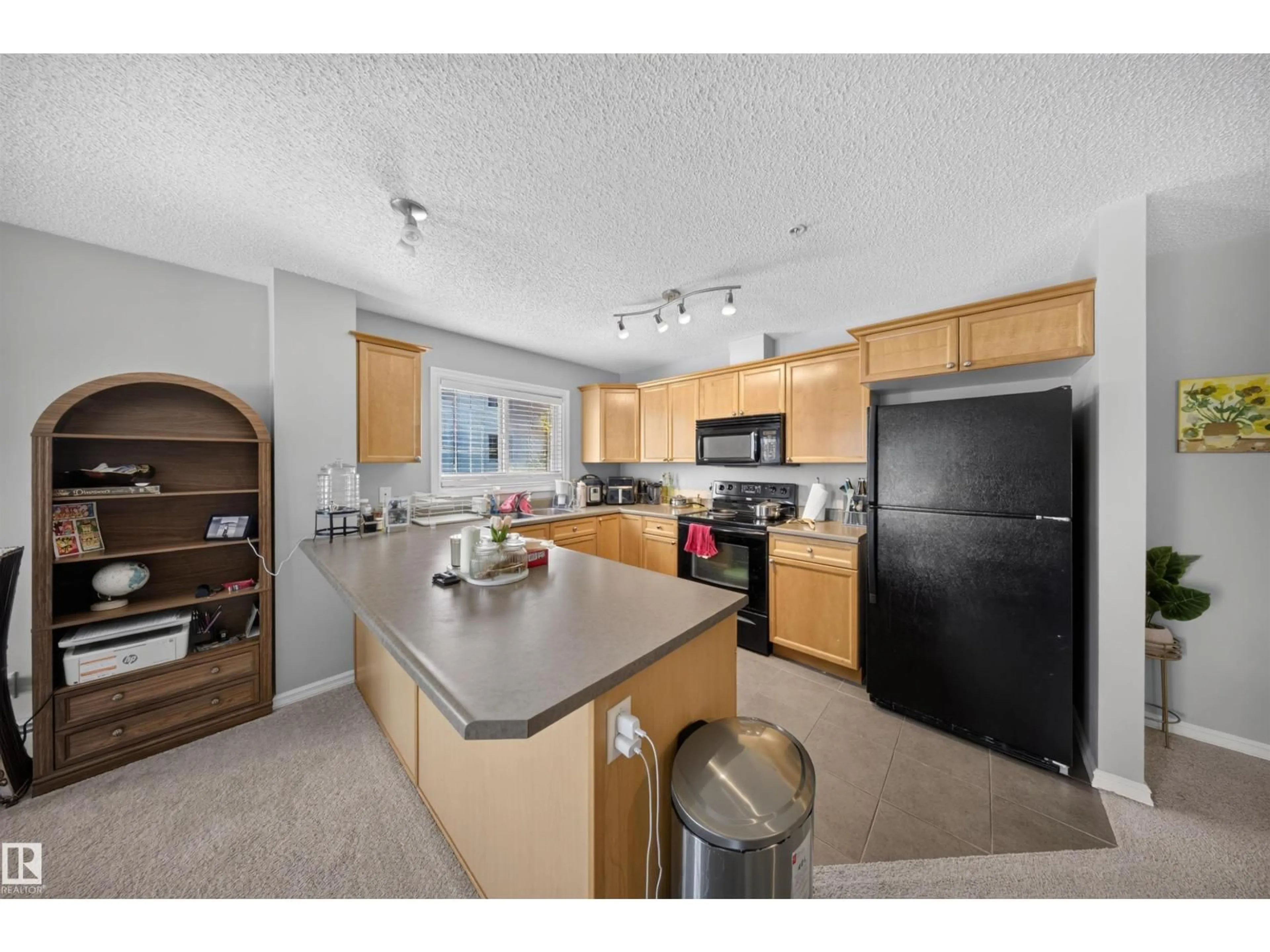 Standard kitchen, unknown for #215 - 4403 23 ST, Edmonton Alberta T6T0E4