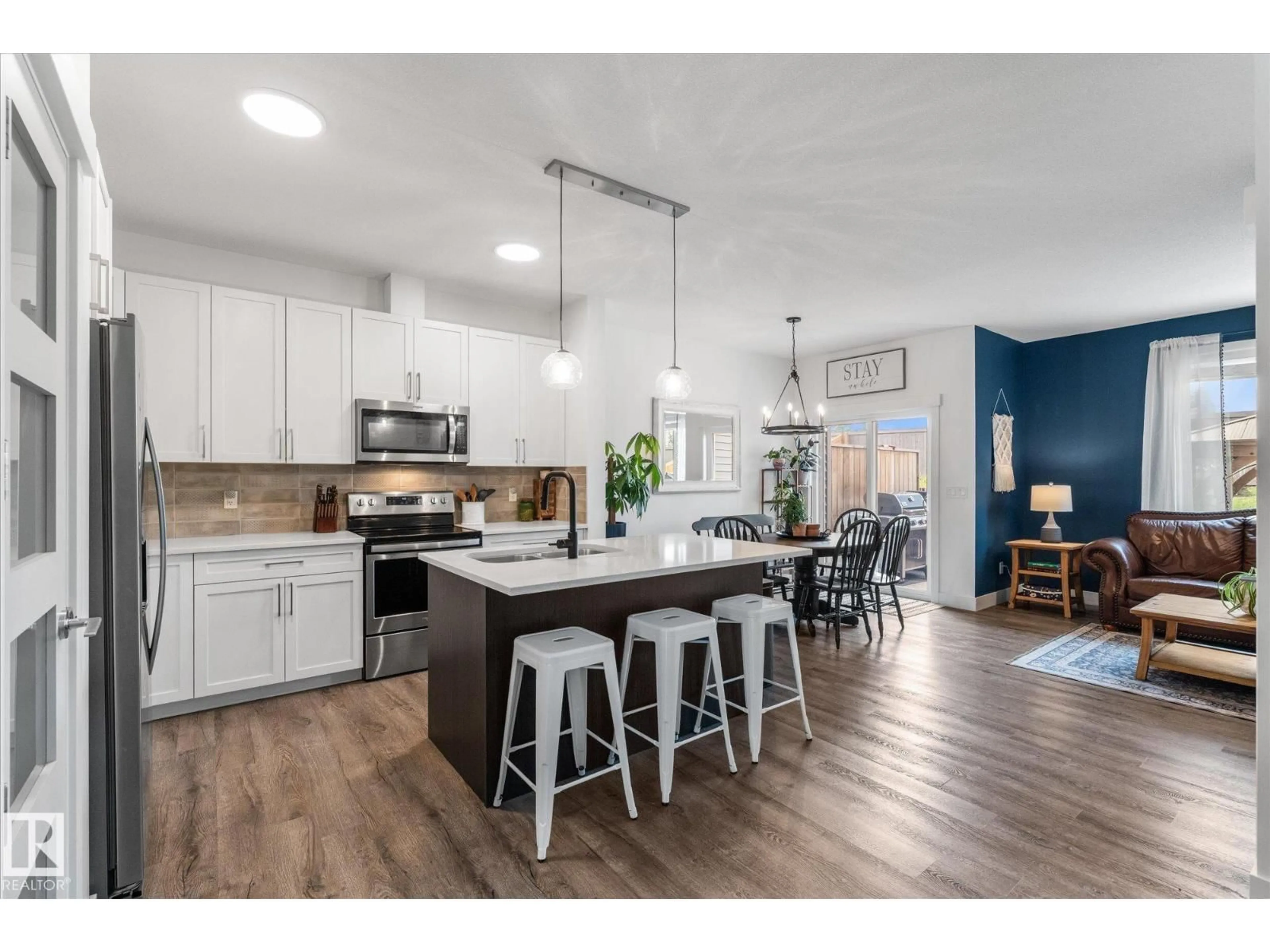 Open concept kitchen, unknown for 60 SPRUCE GARDENS CR, Spruce Grove Alberta T7X0J9