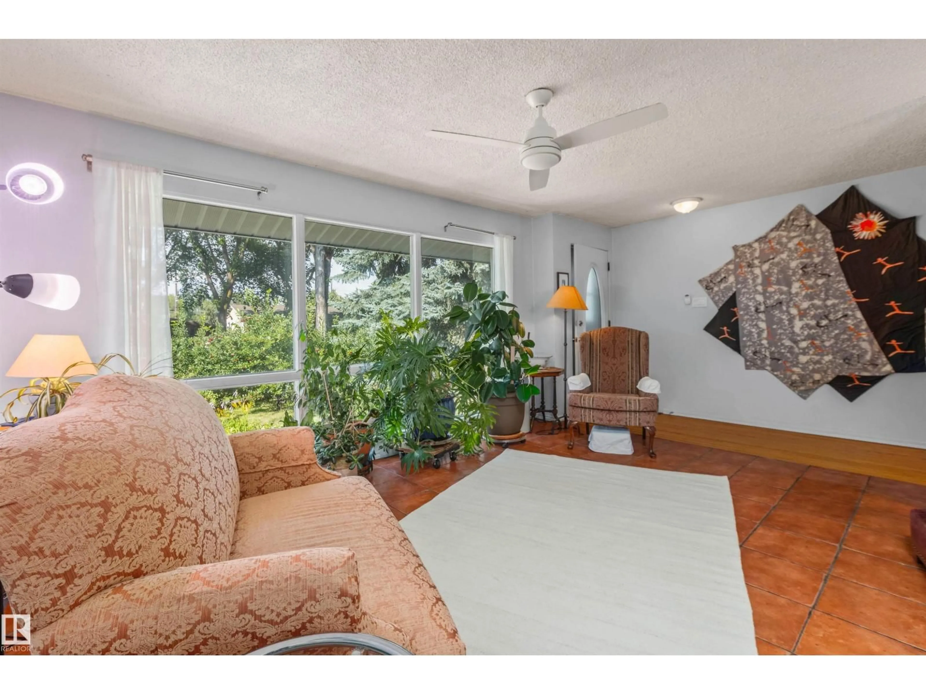 Living room with furniture, unknown for 6811 101A AV, Edmonton Alberta T6A0M3