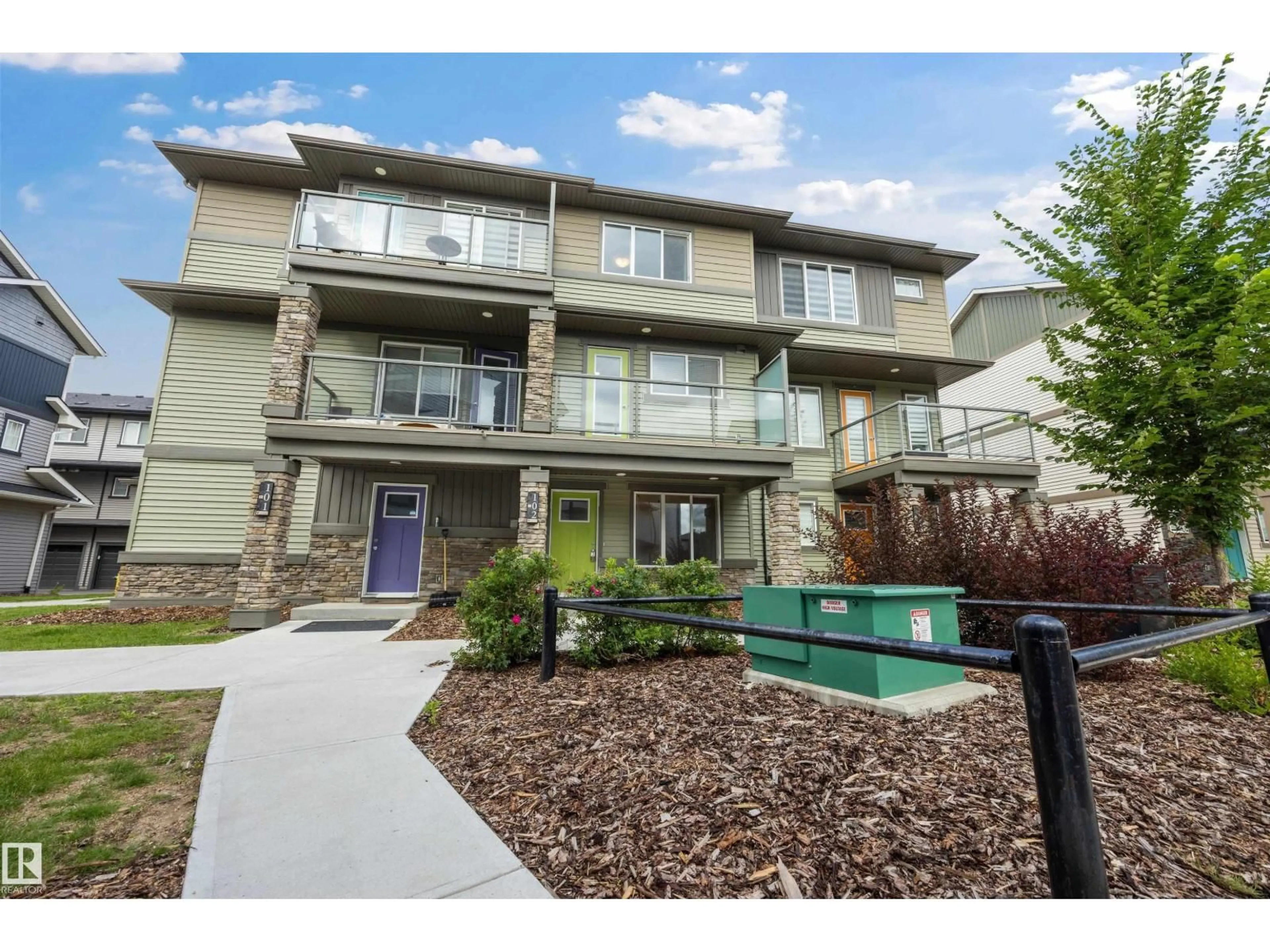 Unknown for #102 - 1530 TAMARACK BV, Edmonton Alberta T6T2E6