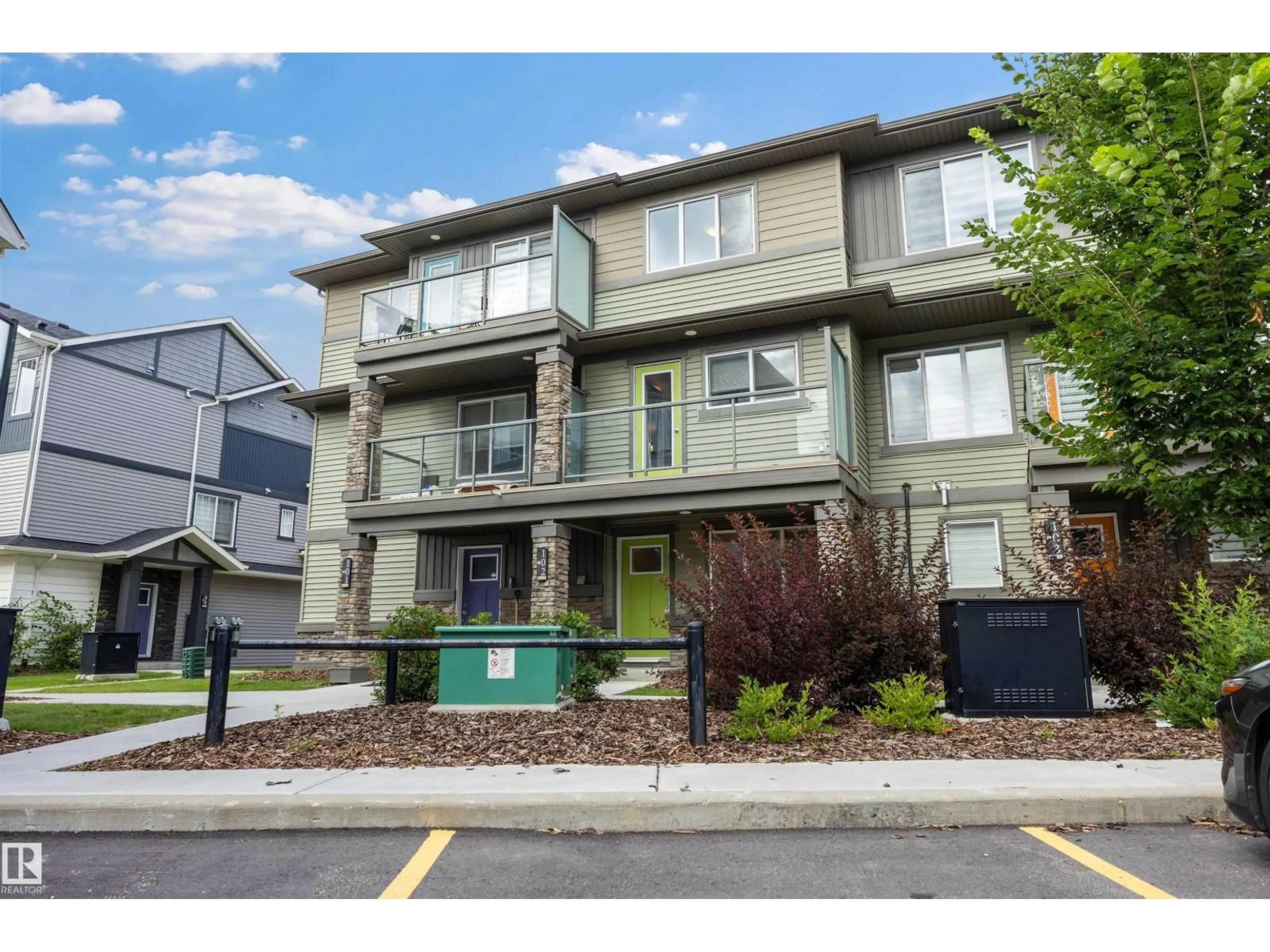 Unknown for #102 - 1530 TAMARACK BV, Edmonton Alberta T6T2E6
