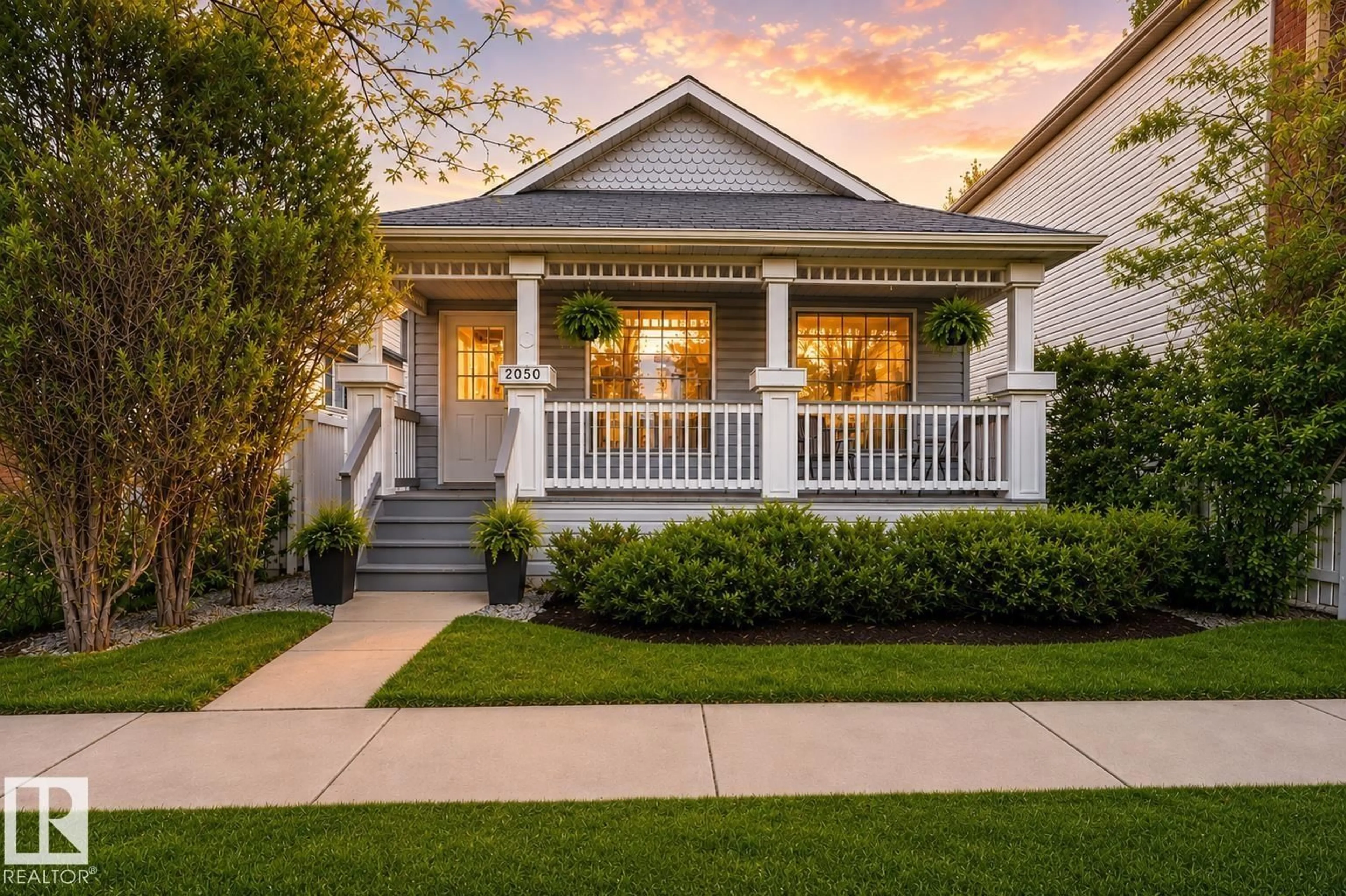 Home with vinyl exterior material, street for 2050 TANNER WD, Edmonton Alberta T6R2R4