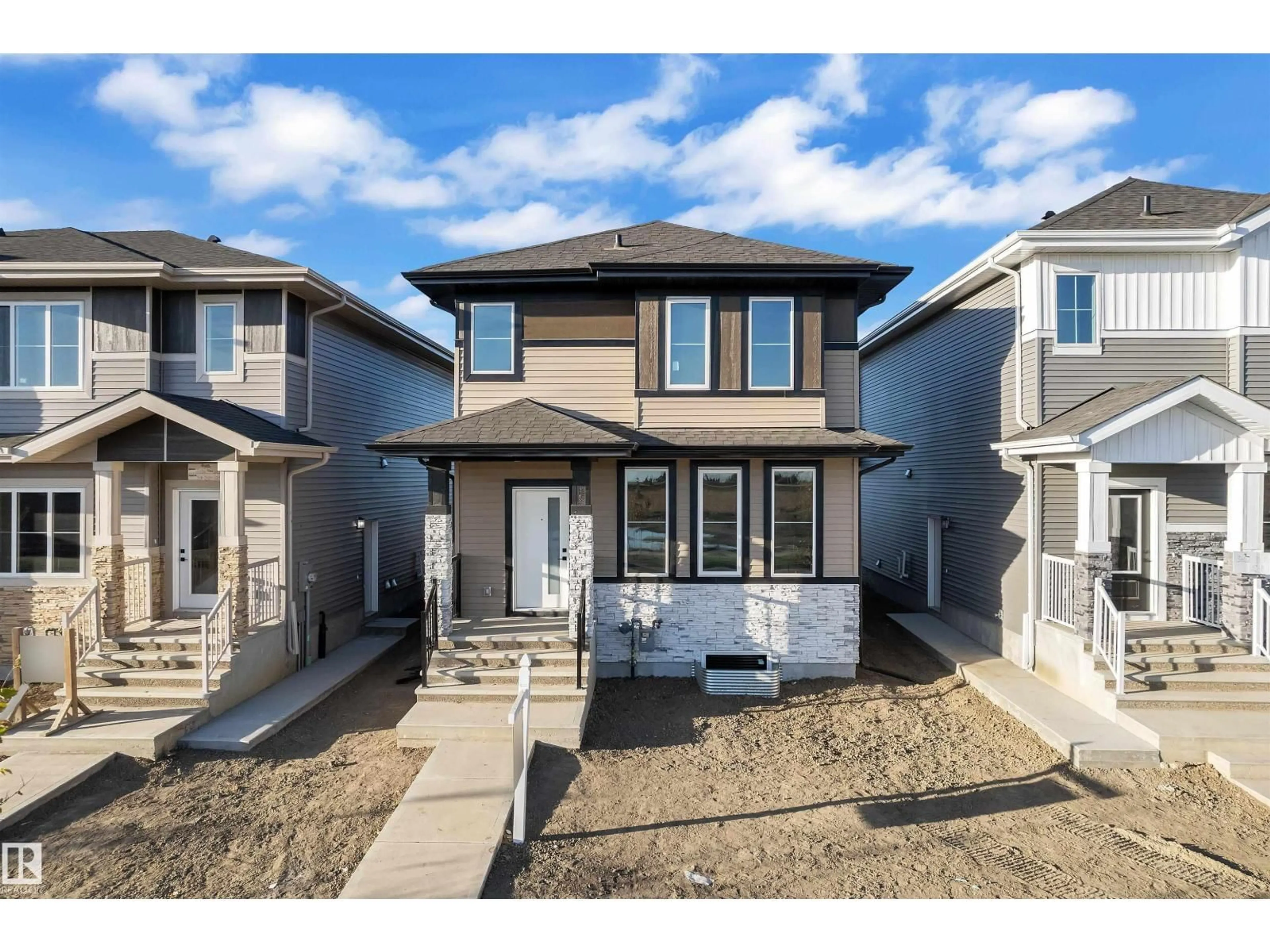 Home with vinyl exterior material, street for 3618 39 AV, Beaumont Alberta T4X3H2
