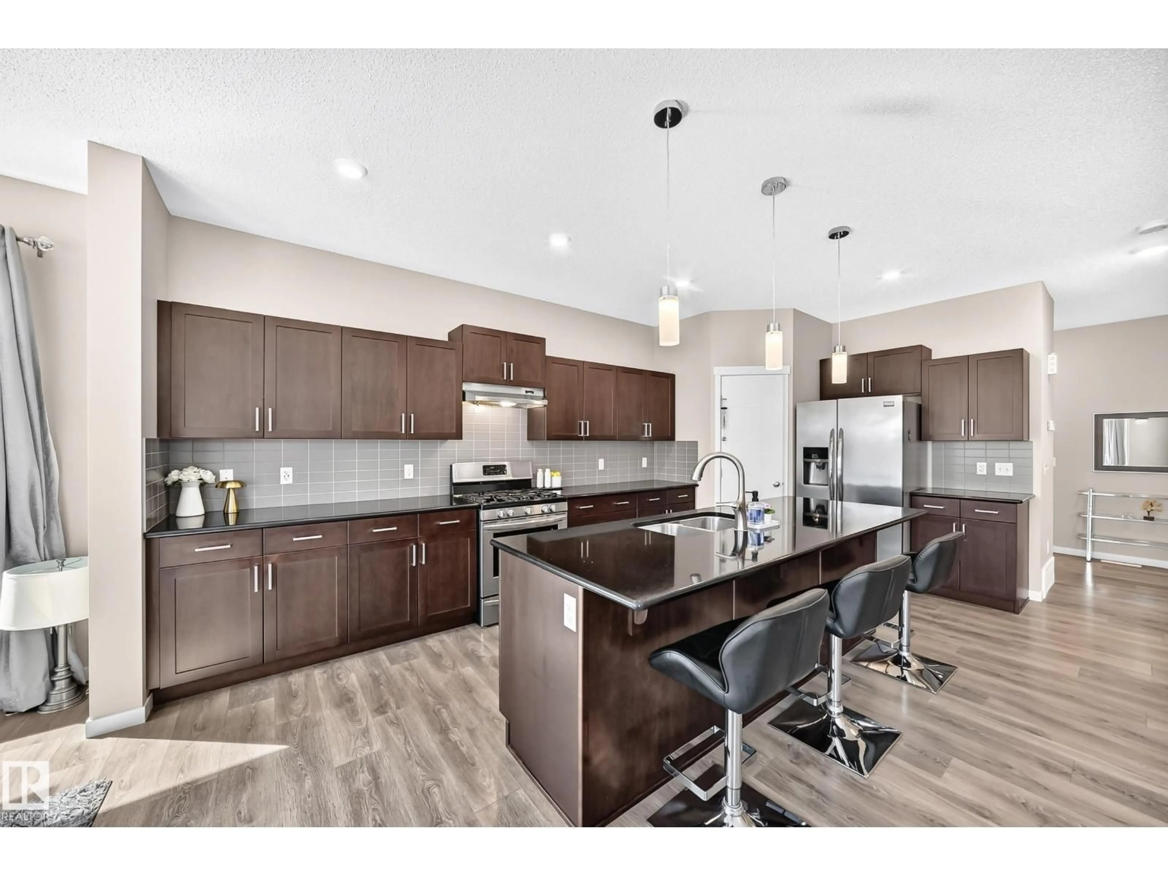 Open concept kitchen, unknown for 5147 CRABAPPLE LINK, Edmonton Alberta T6X1X1
